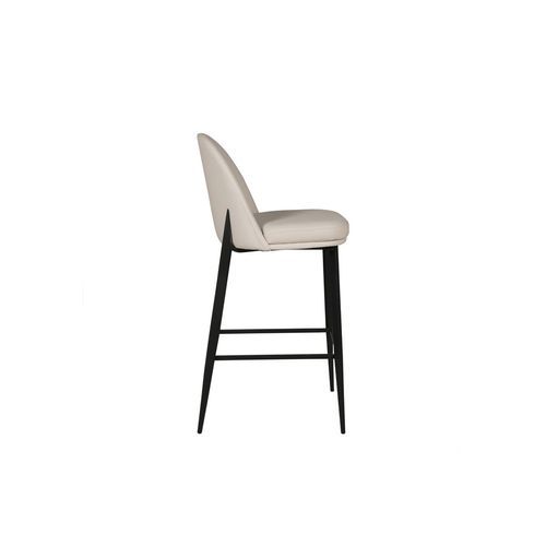 Devon Leather Bar Stool