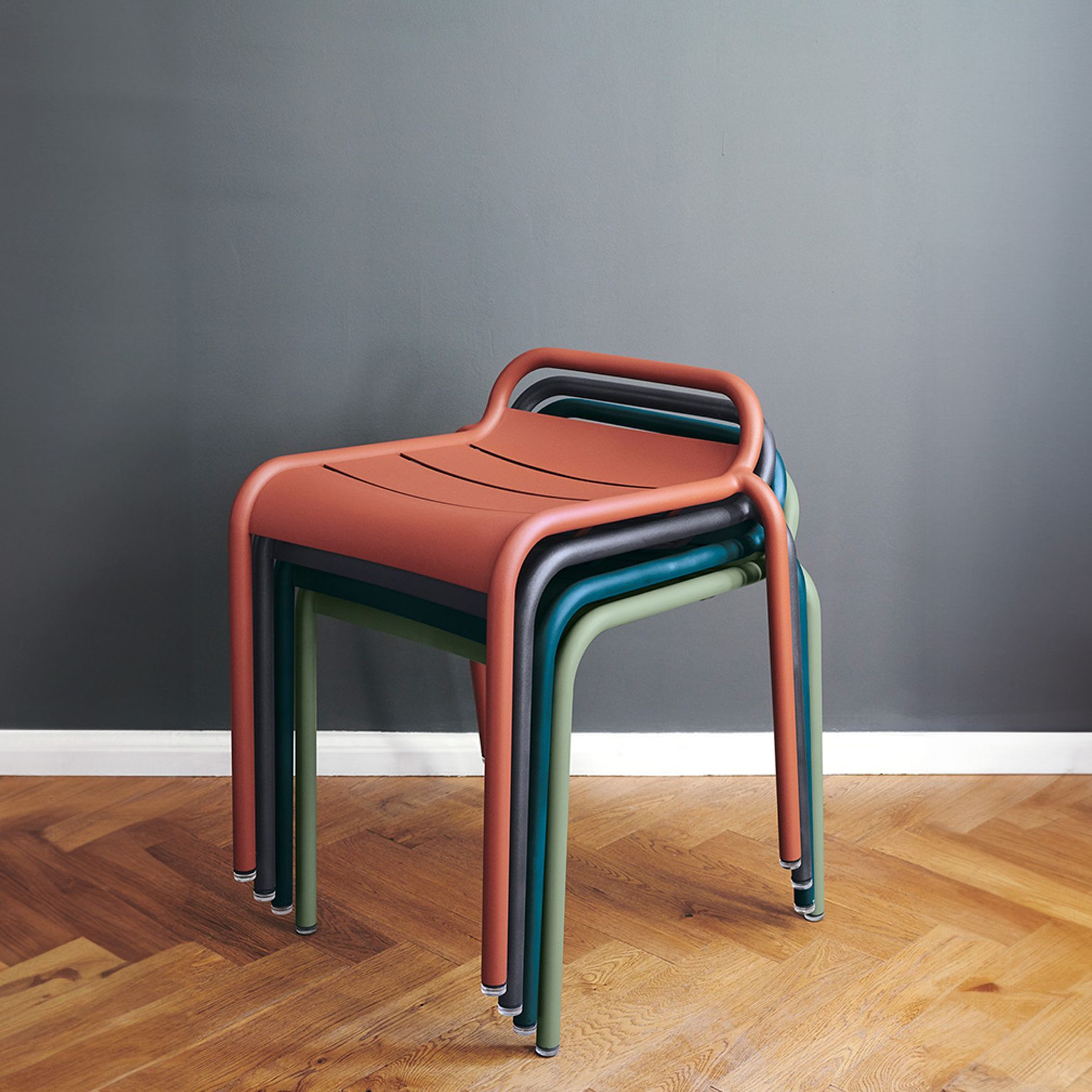 Fermob Luxembourg Outdoor Dining Stool