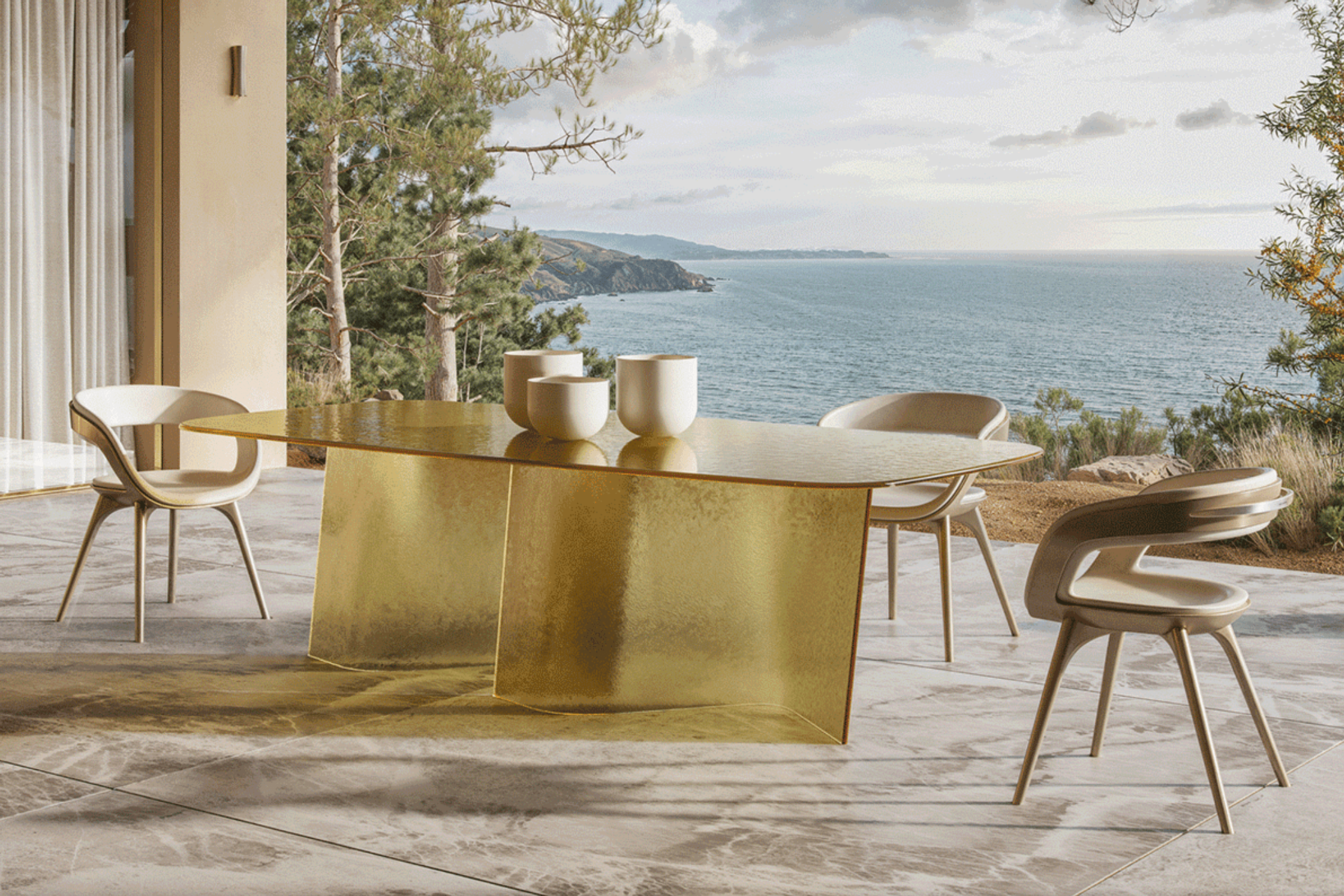 Esse Outdoor Dining Table