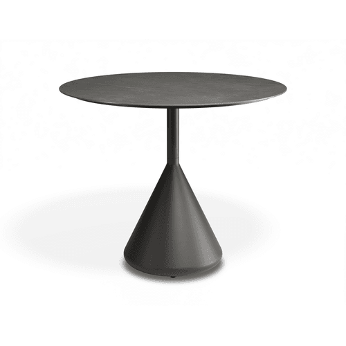 Kora Cafe Table 90cm Dia CERAMIC - Outdoor