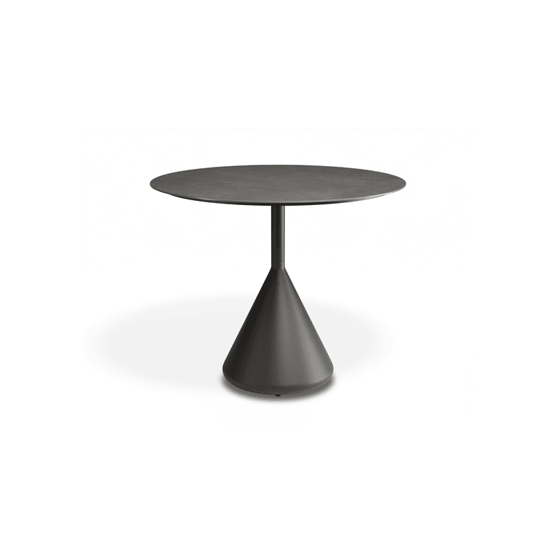 Kora Cafe Table 90cm Dia CERAMIC - Outdoor