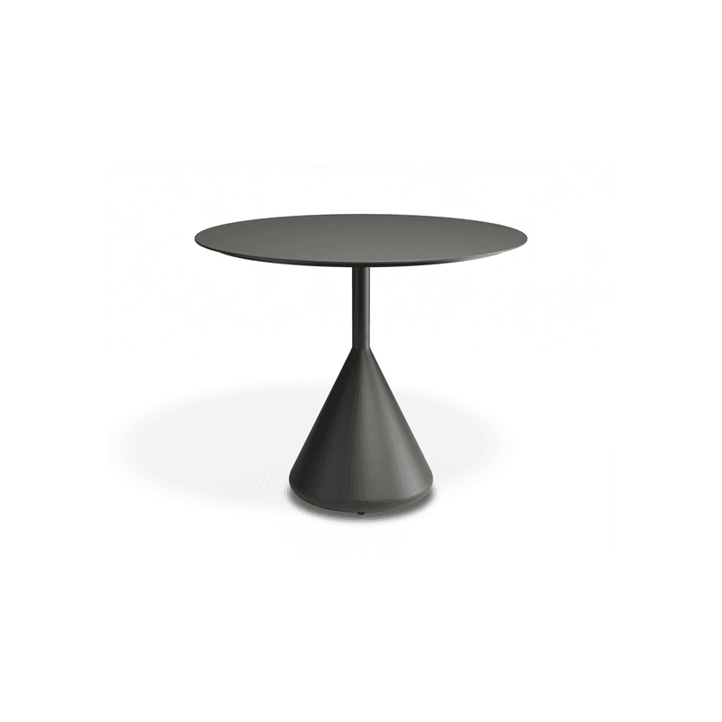Kora Cafe Table 90cm Dia Aluminium - Outdoor
