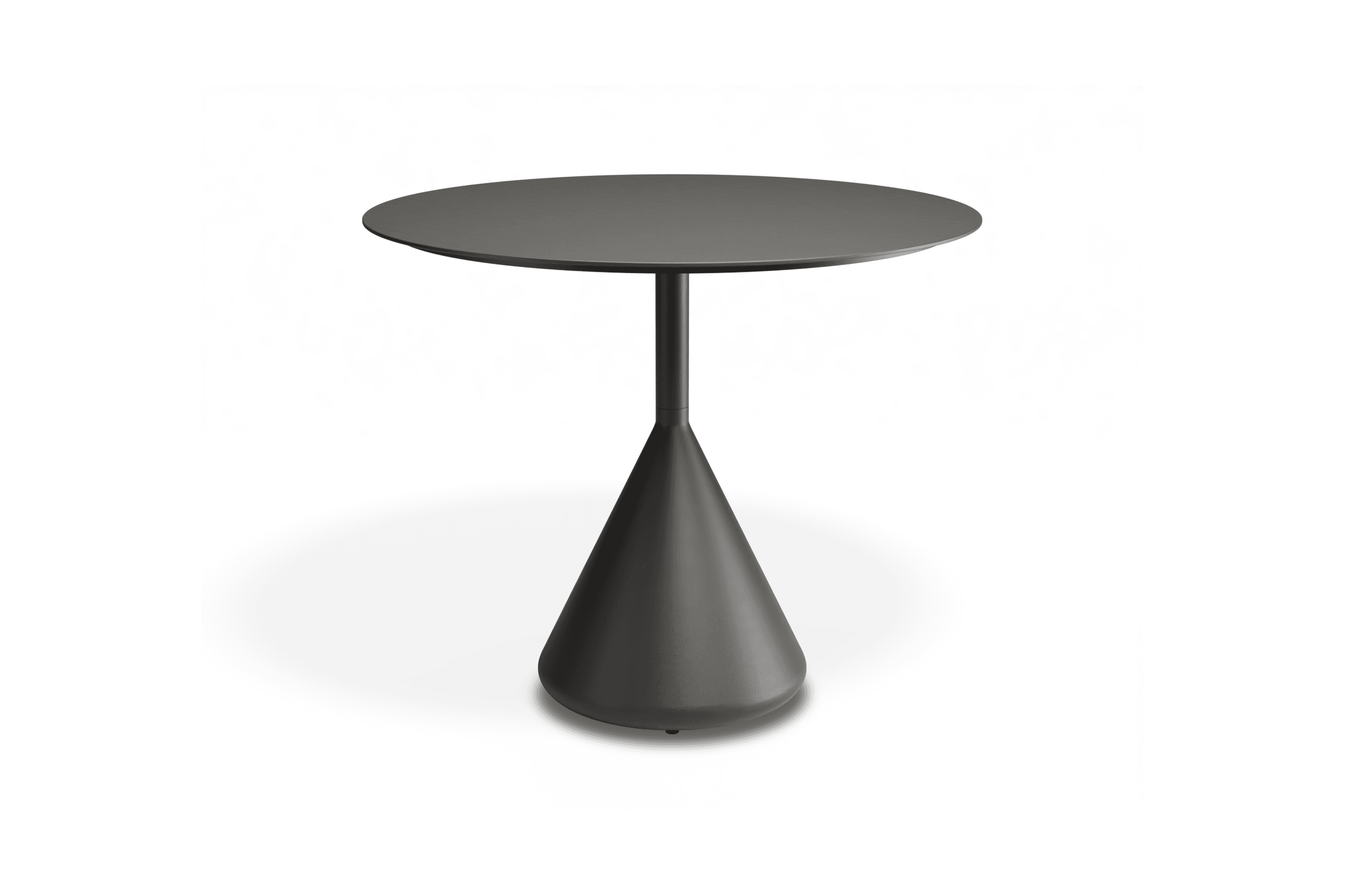 Kora Cafe Table 90cm Dia Aluminium - Outdoor