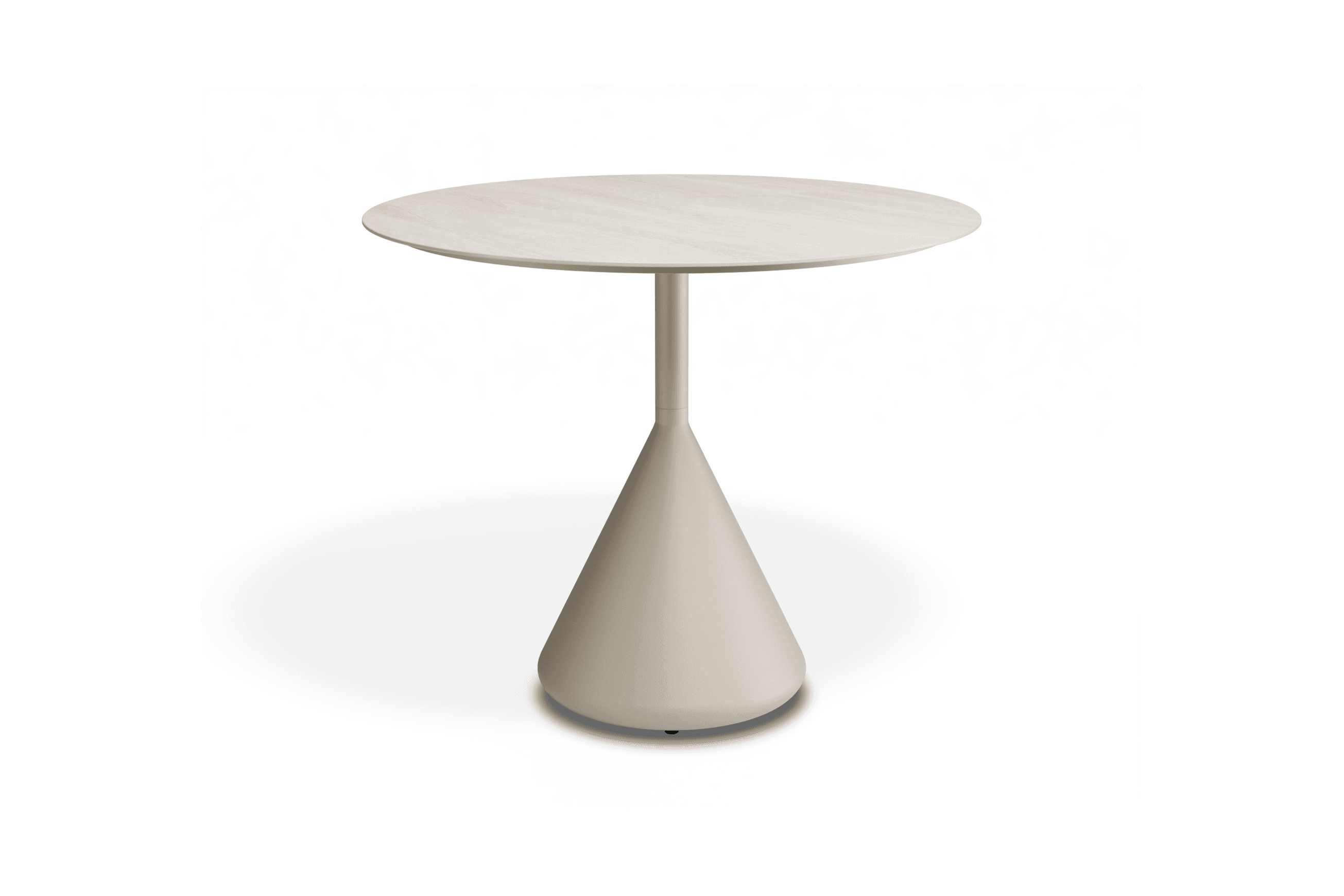 Kora Cafe Table 90cm Dia CERAMIC - Outdoor