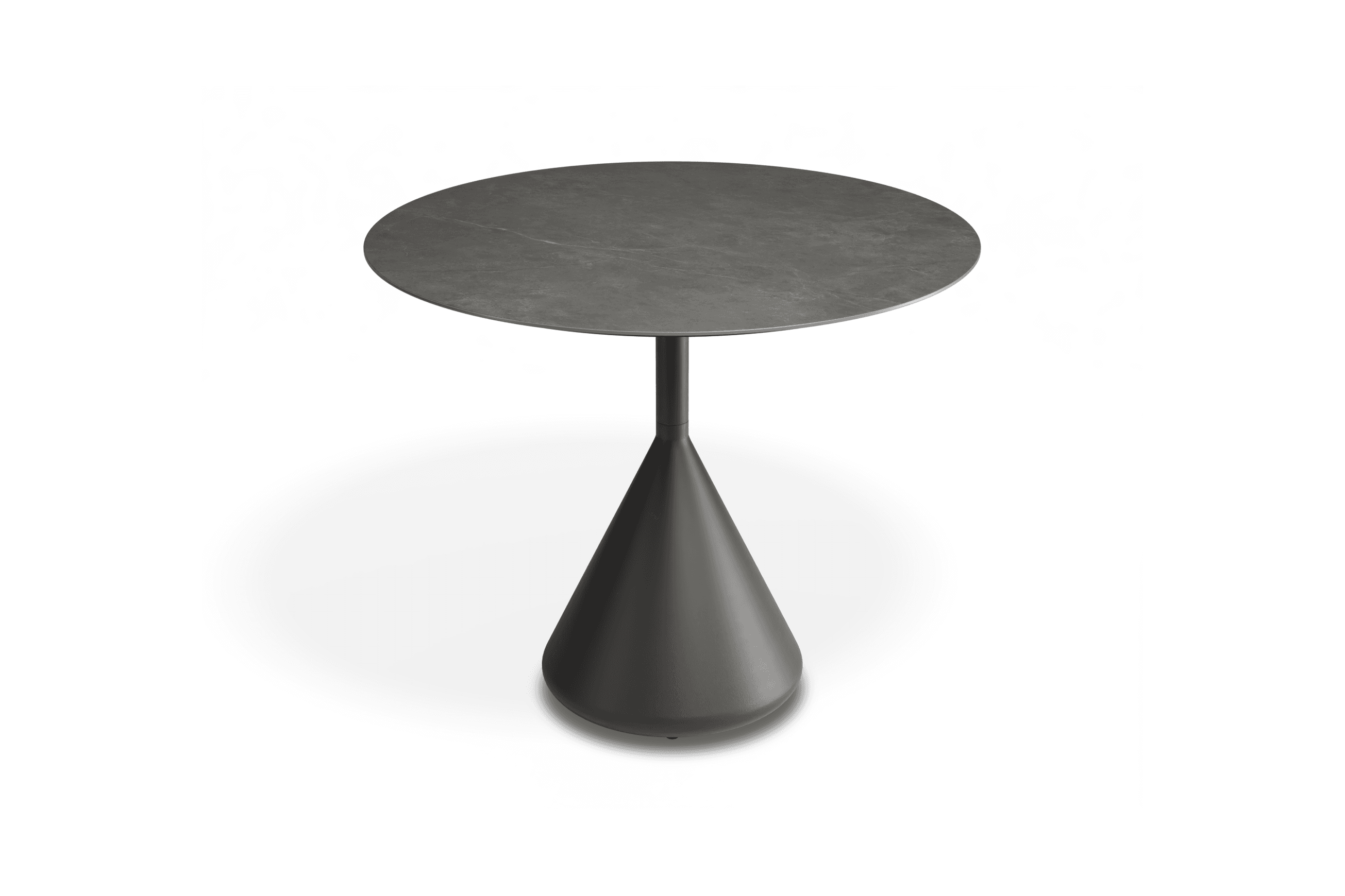 Kora Cafe Table 90cm Dia CERAMIC - Outdoor