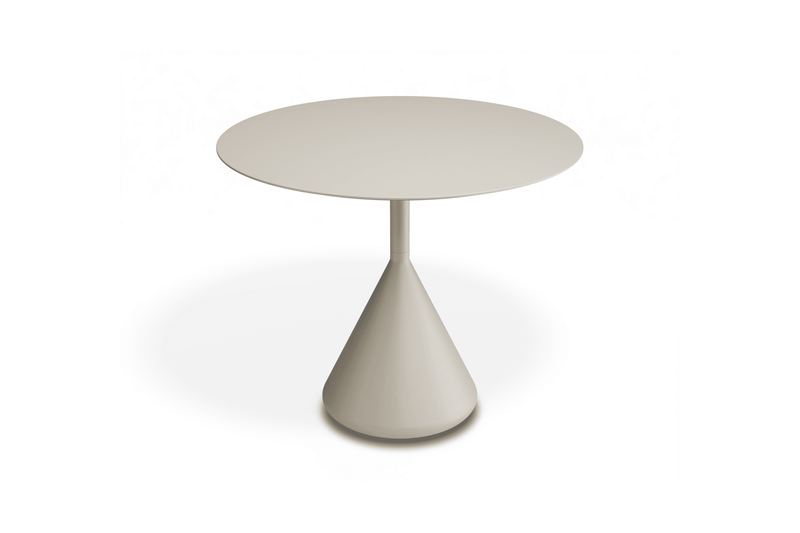 Kora Cafe Table 90cm Dia Aluminium - Outdoor