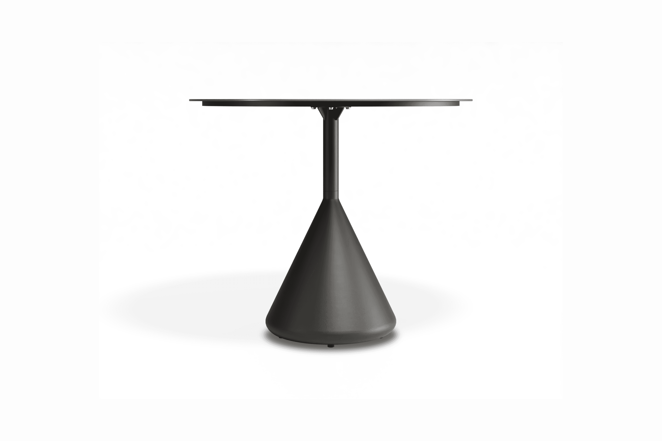 Kora Cafe Table 90cm Dia CERAMIC - Outdoor