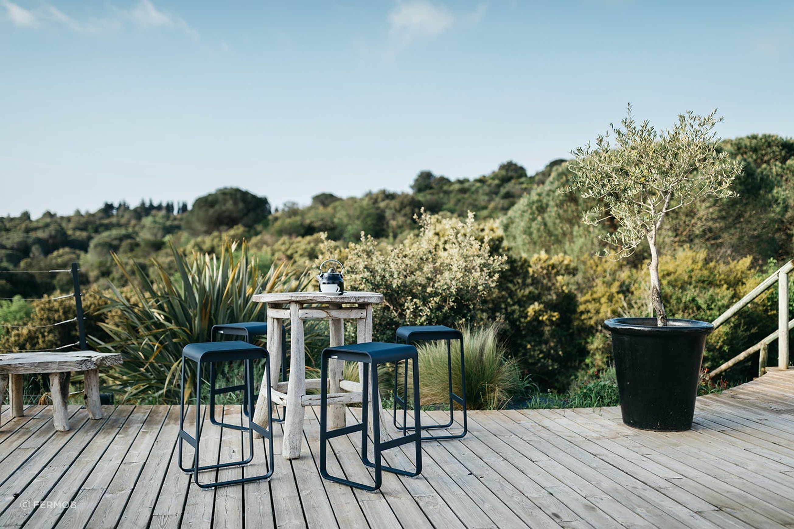 Bellevie Bar Stool