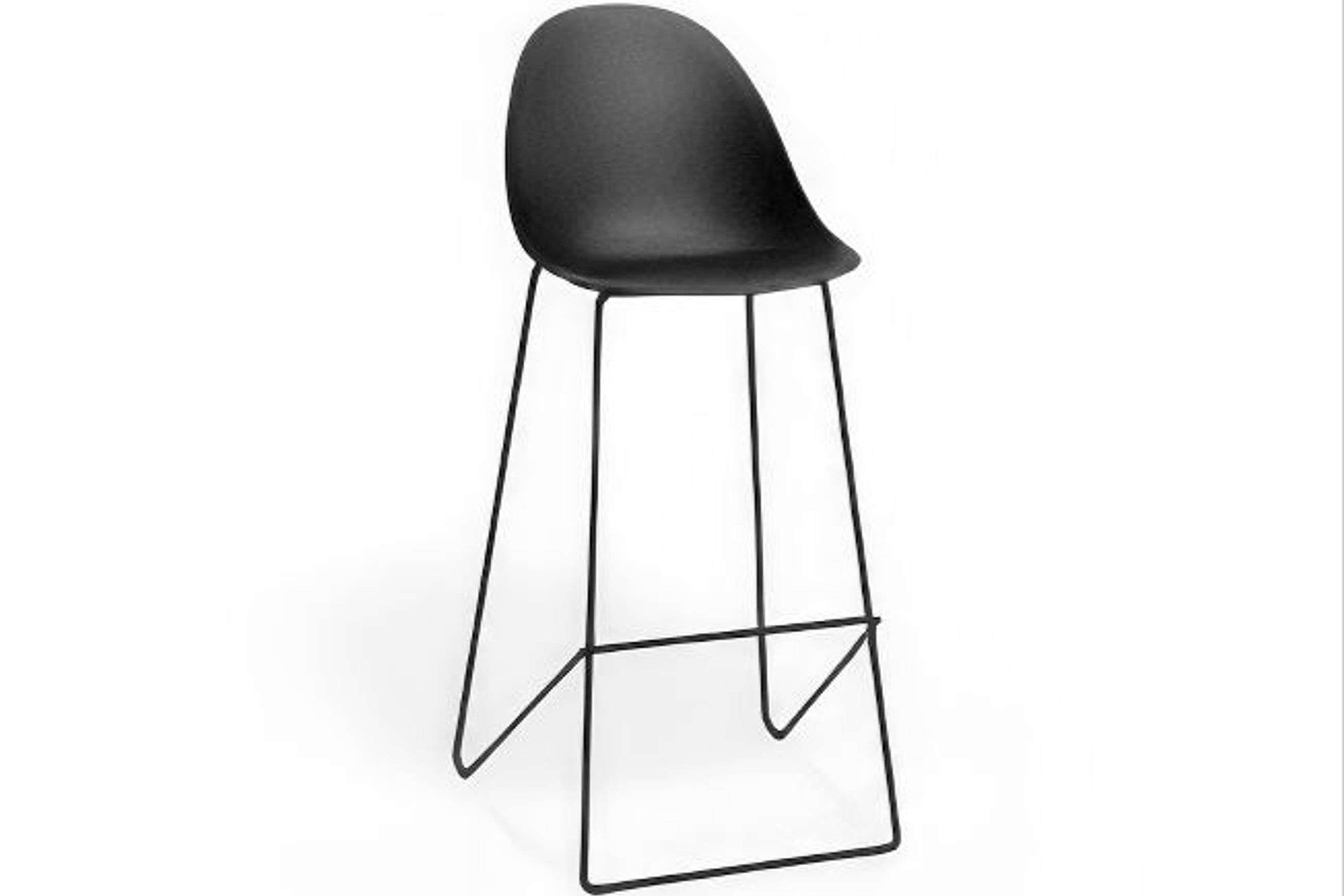 Pebble Stool Shell Seat
