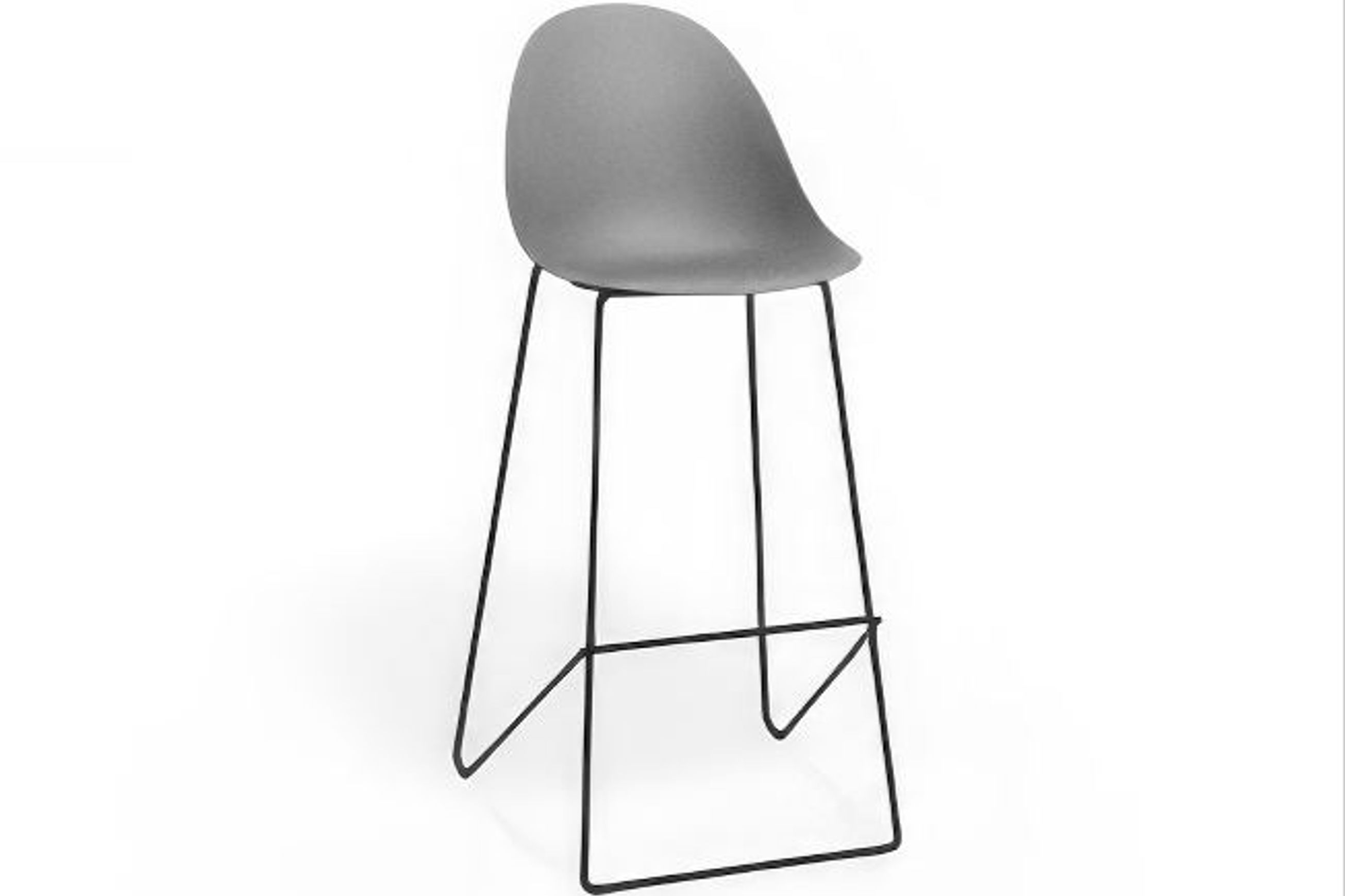 Pebble Stool Shell Seat