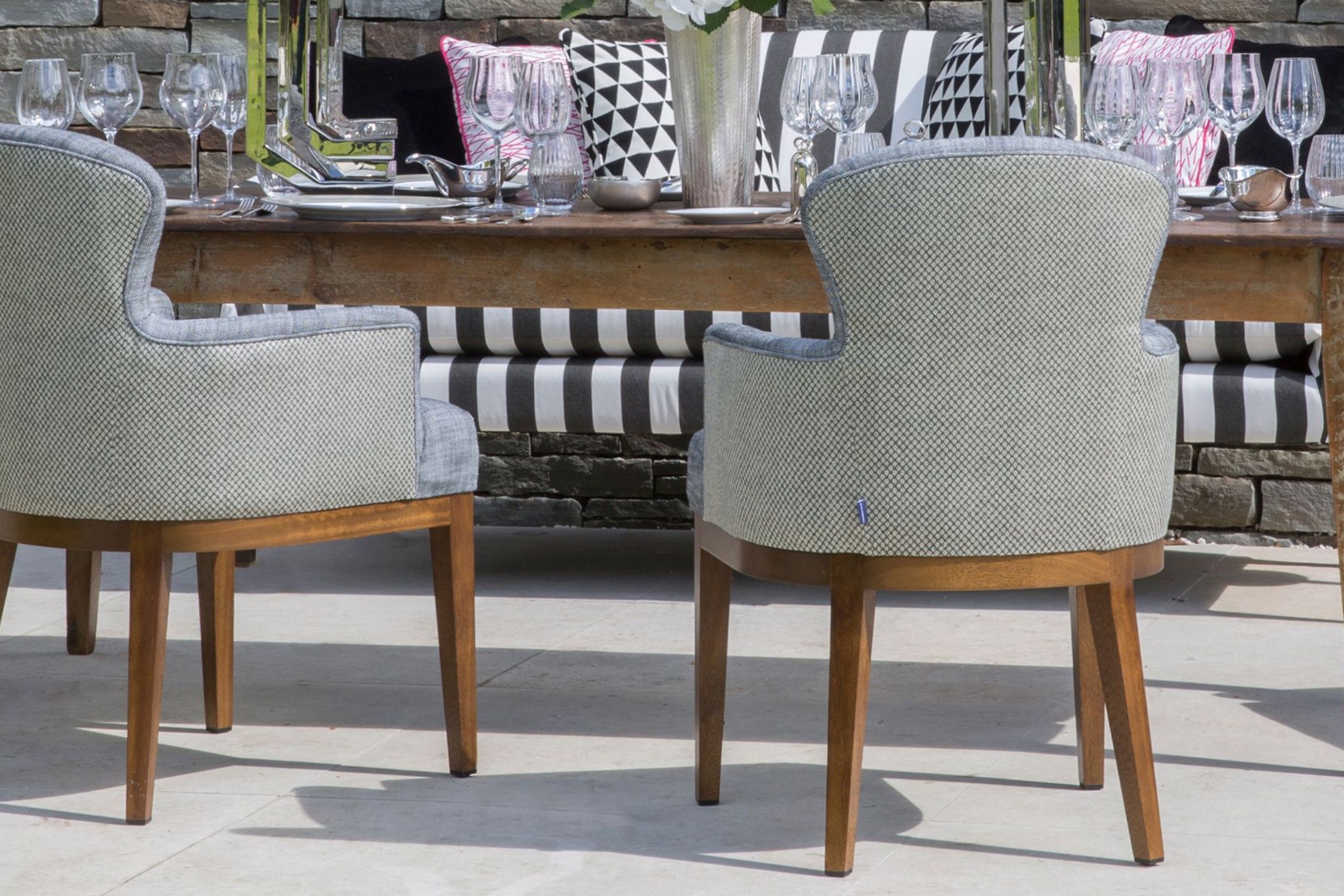 Bolgheri Bar Stool by Coco Wolf