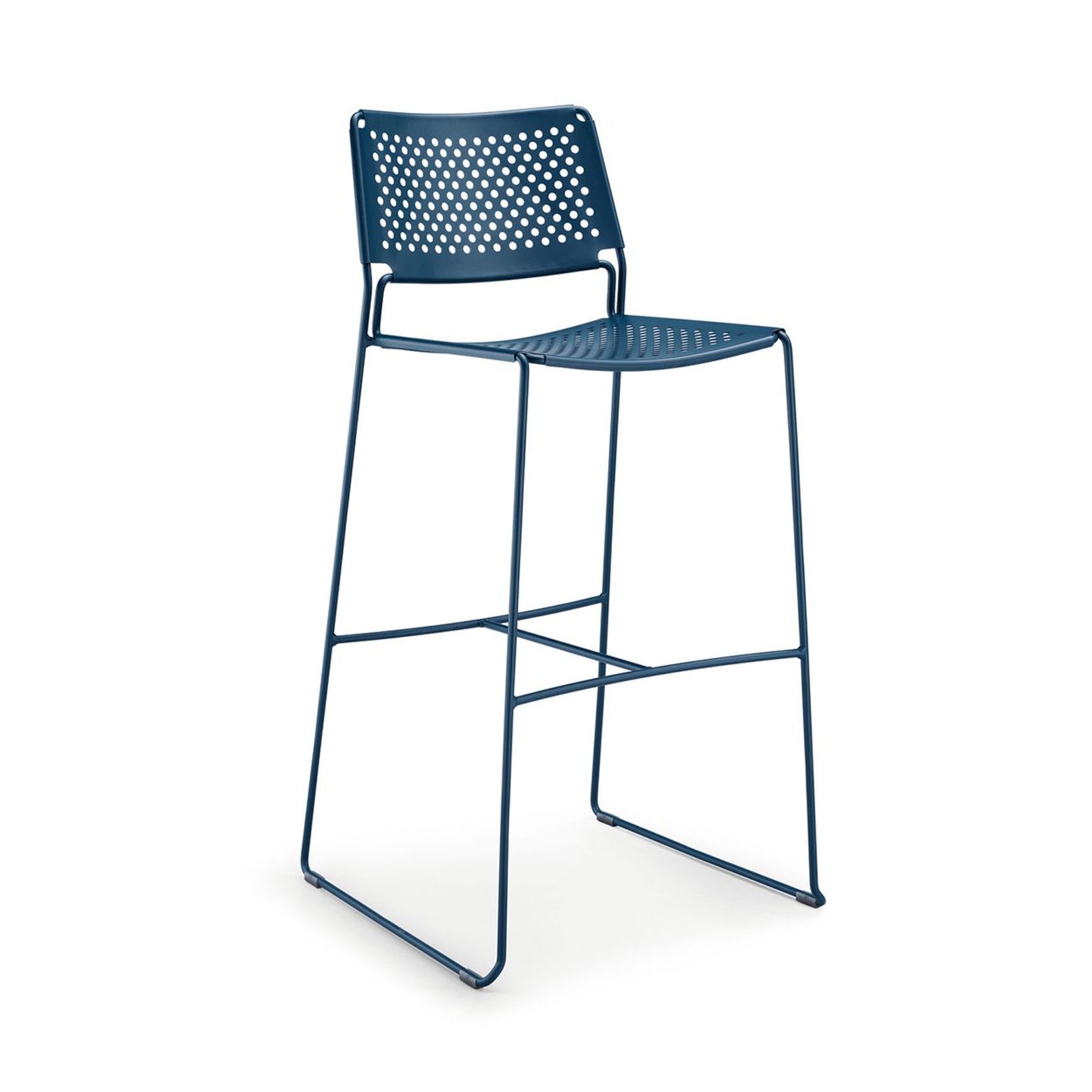 Slim Outdoor Barstool