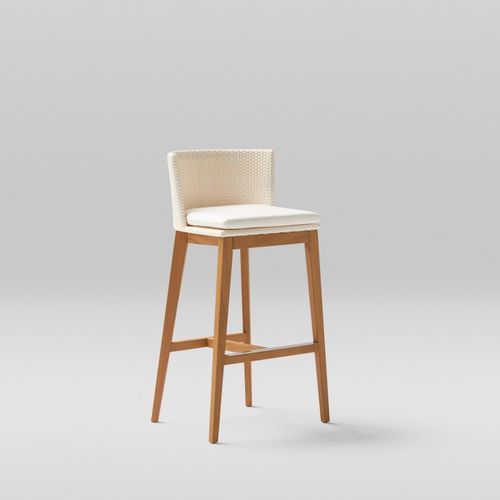 Arc Outdoor Bar Stool by Point