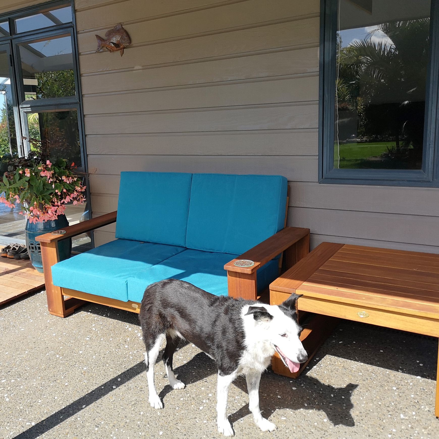 Outdoor Lounge Sofas - 2 Seater
