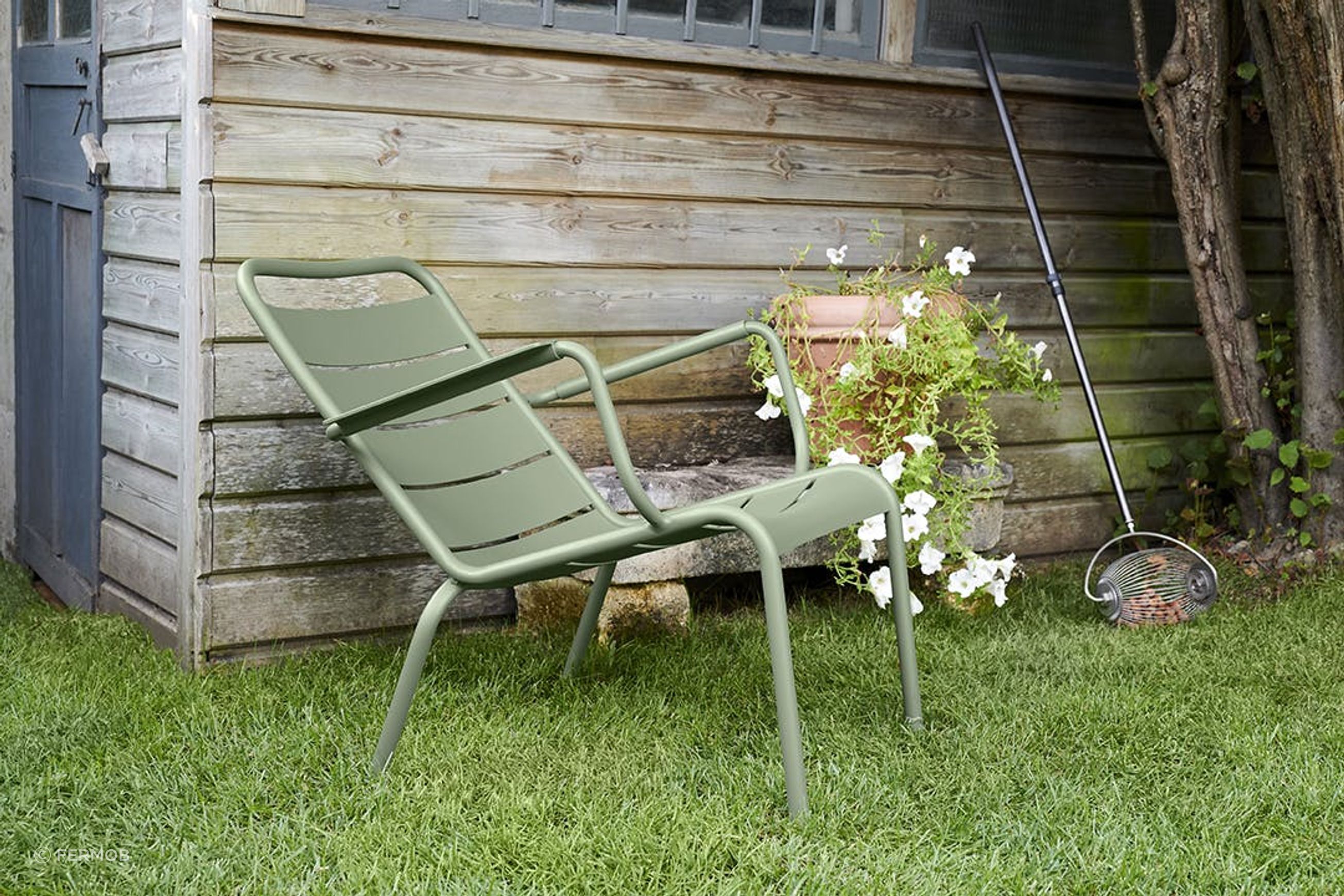 Fermob Luxembourg Outdoor Low Armchair
