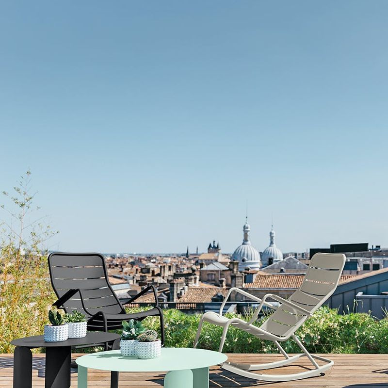 Luxembourg Rocking Chair by Fermob