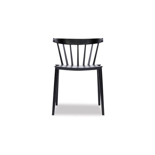 Saloon Chair - Black
