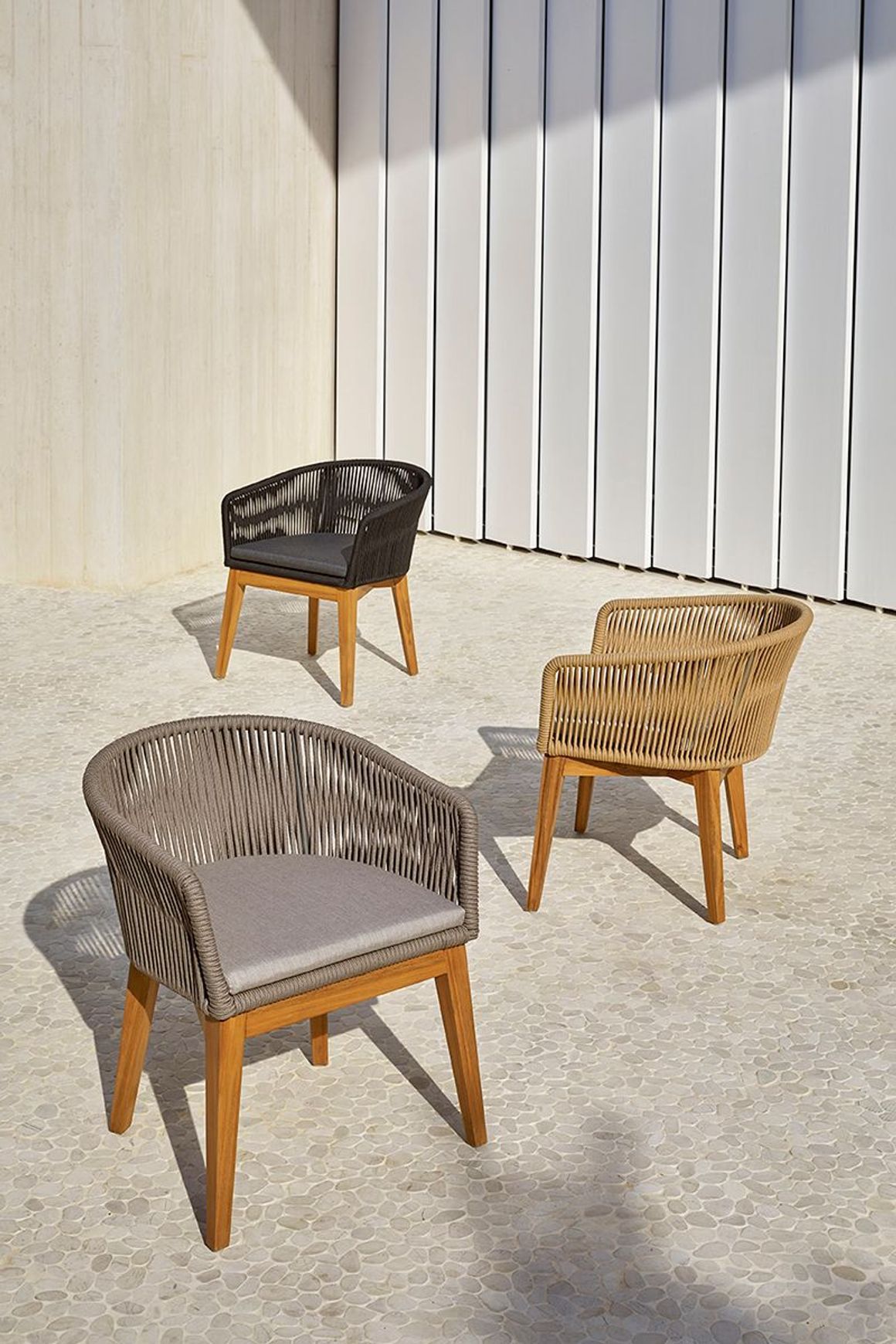 Khai Outdoor Armchair by Point