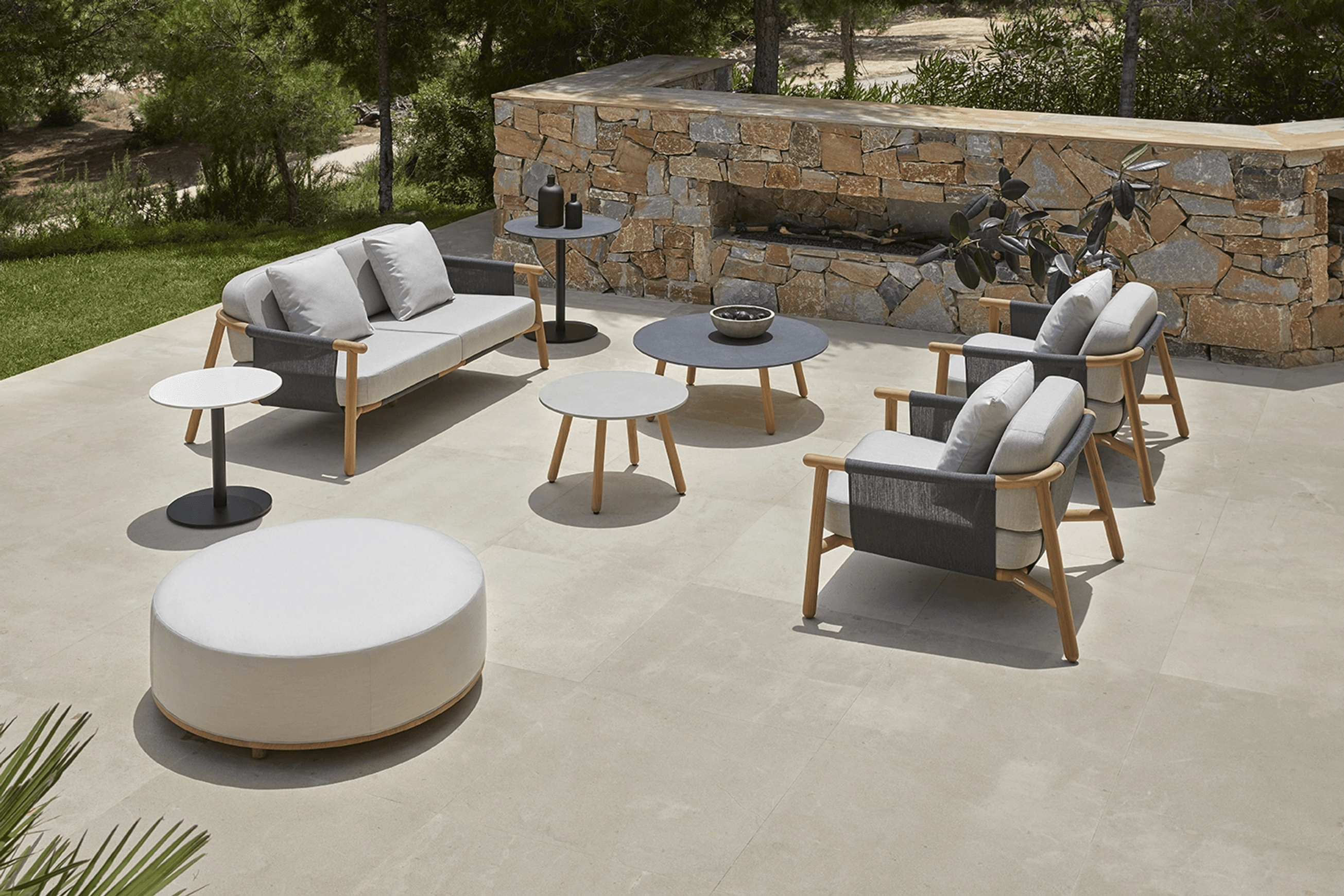 Hamp Outdoor Lounge Armchair by Point