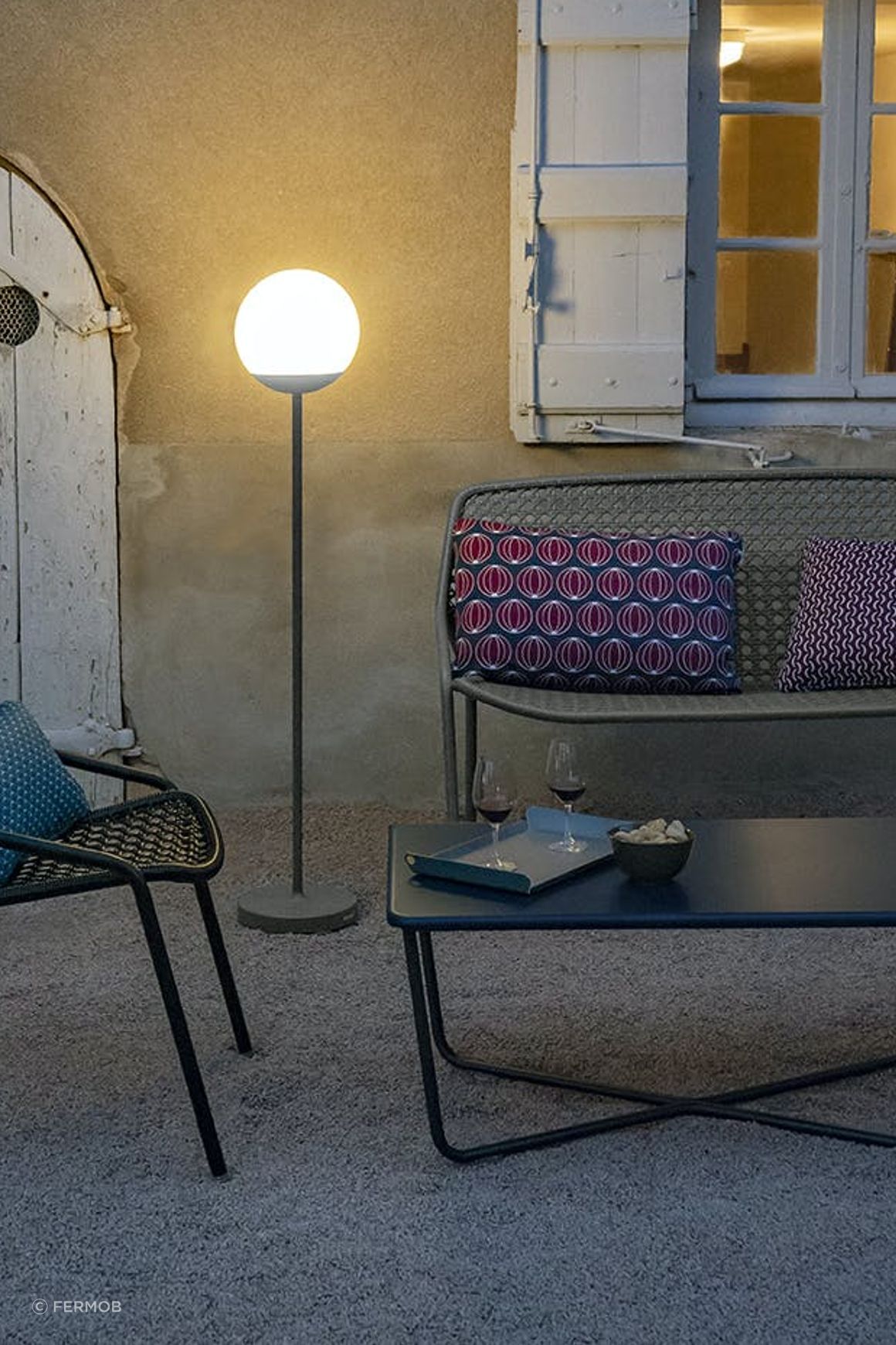 Croisette Armchair