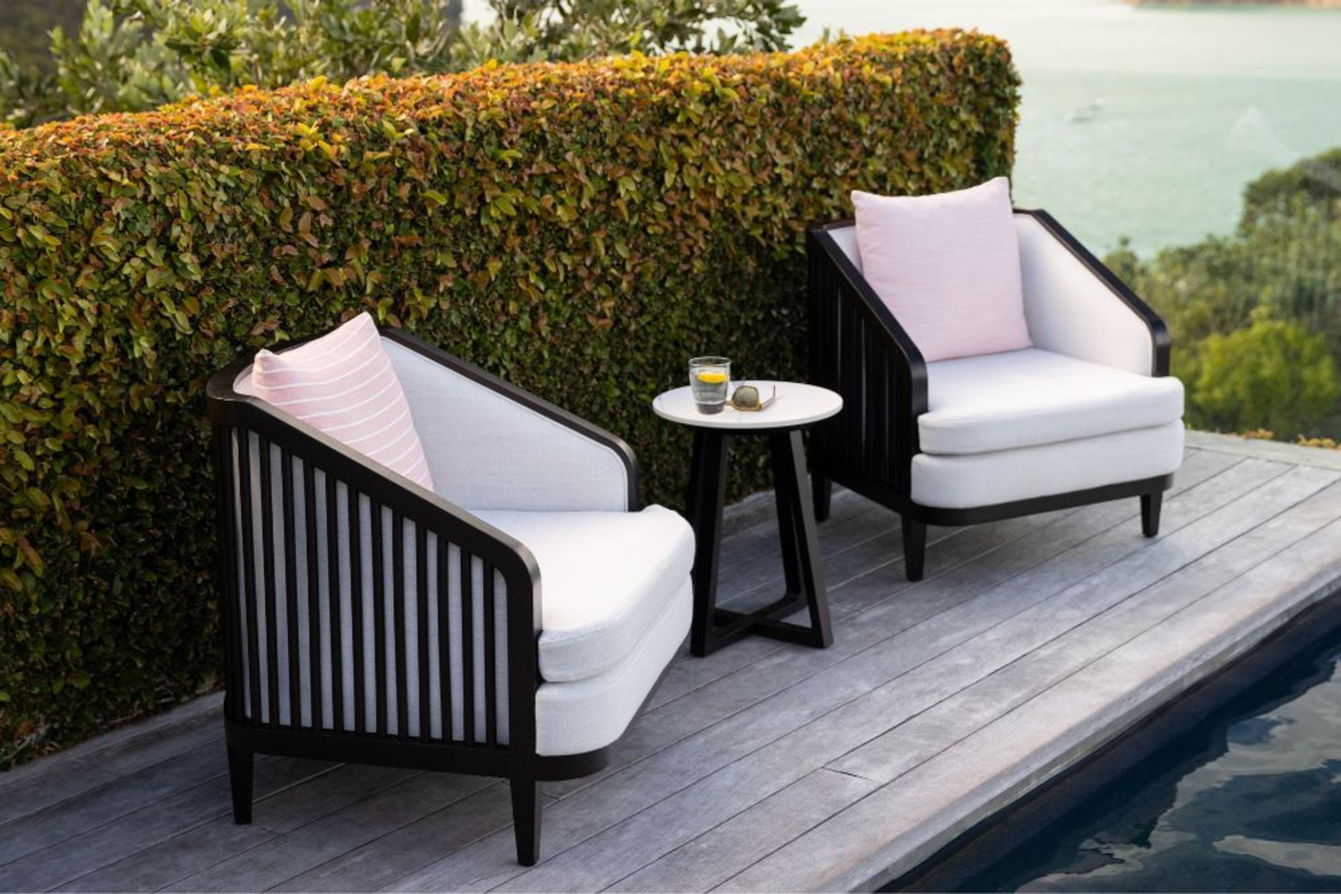 Largo Armchair by Coco Wolf