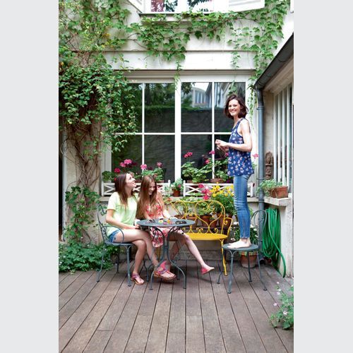 1900 Armchair by Fermob