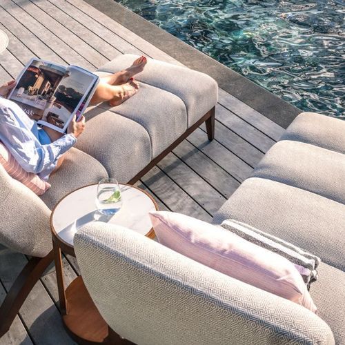 Folie Sun Lounger by Coco Wolf