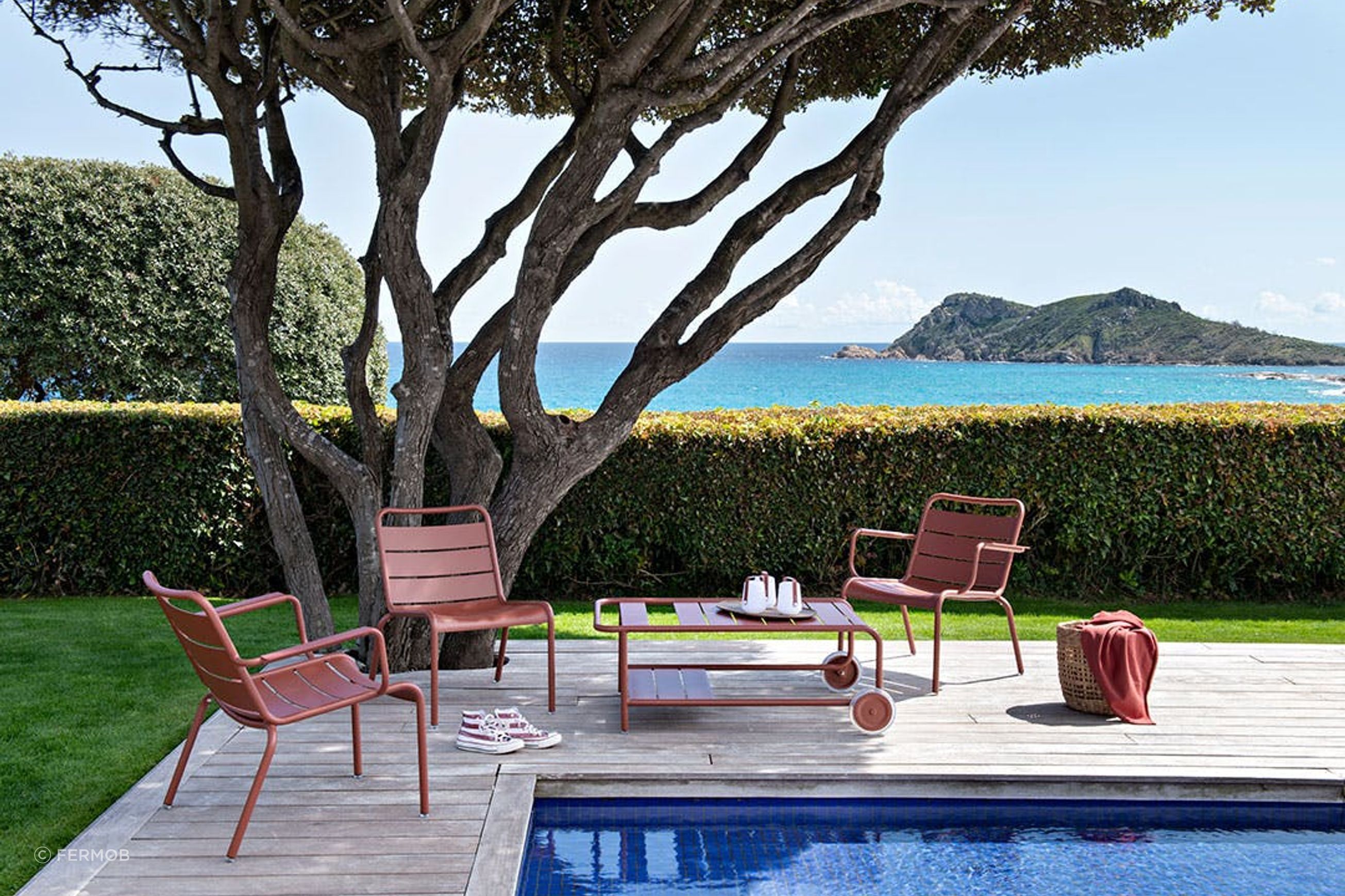 Fermob Luxembourg Outdoor Lounge Chair