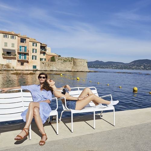 Luxembourg Low Armchair Duo by Fermob