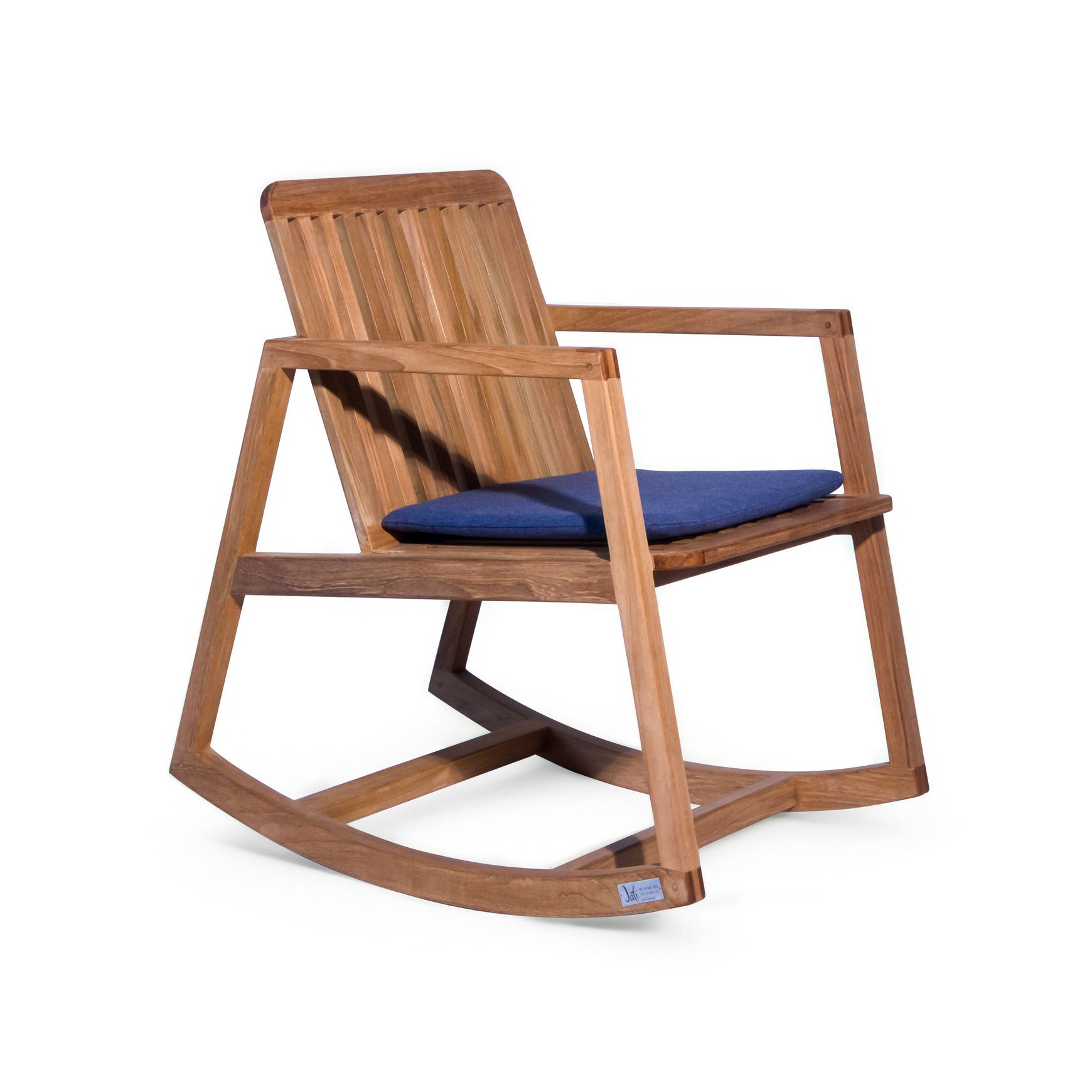 Newbury Teak Outdoor Rocking Chair
