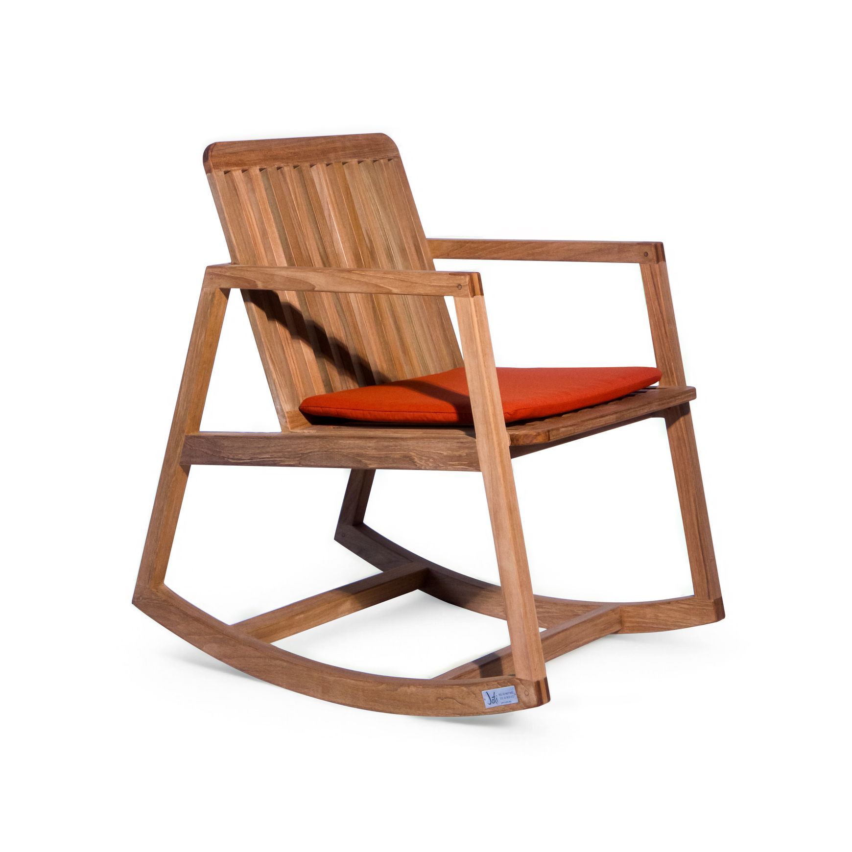 Newbury Teak Outdoor Rocking Chair