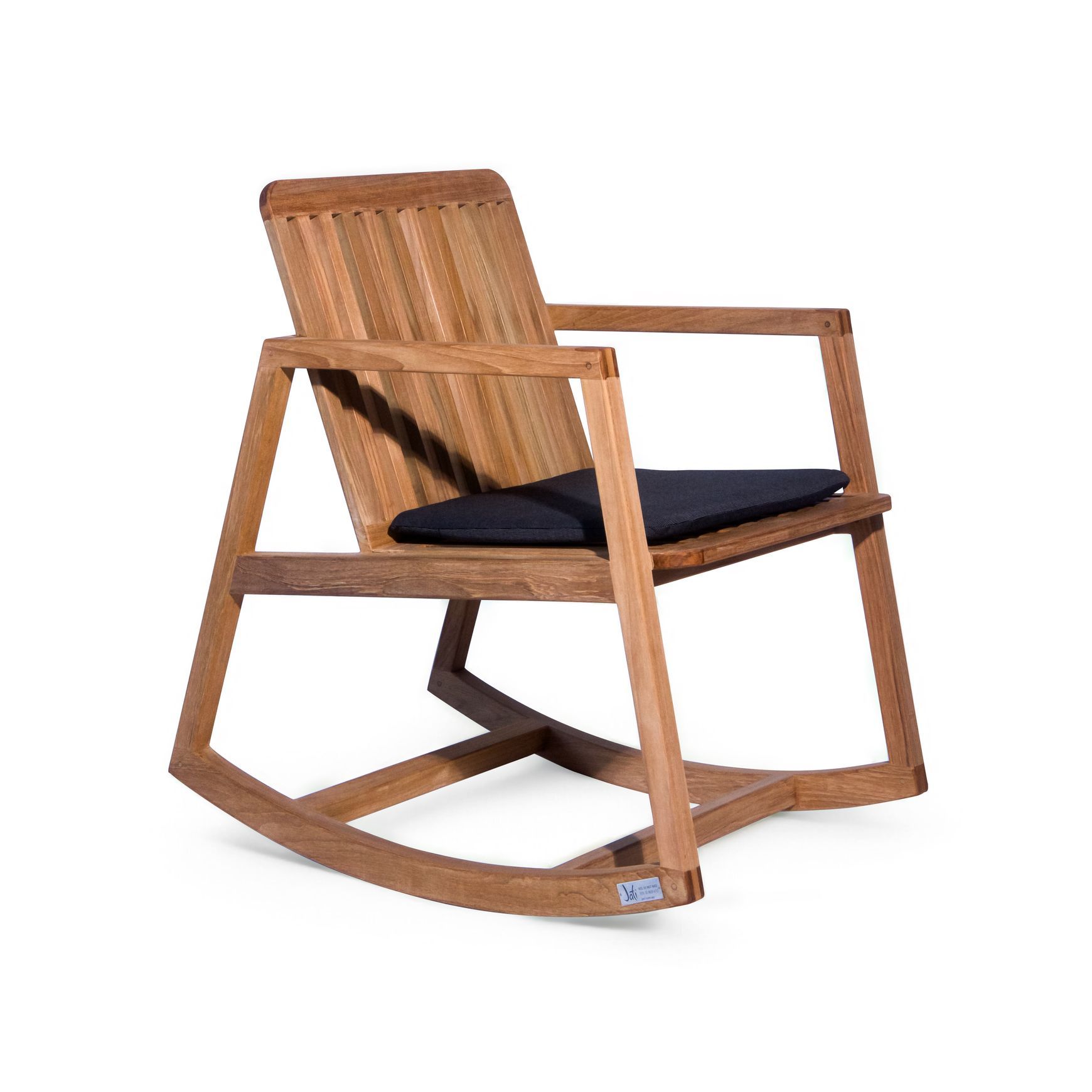 Newbury Teak Outdoor Rocking Chair