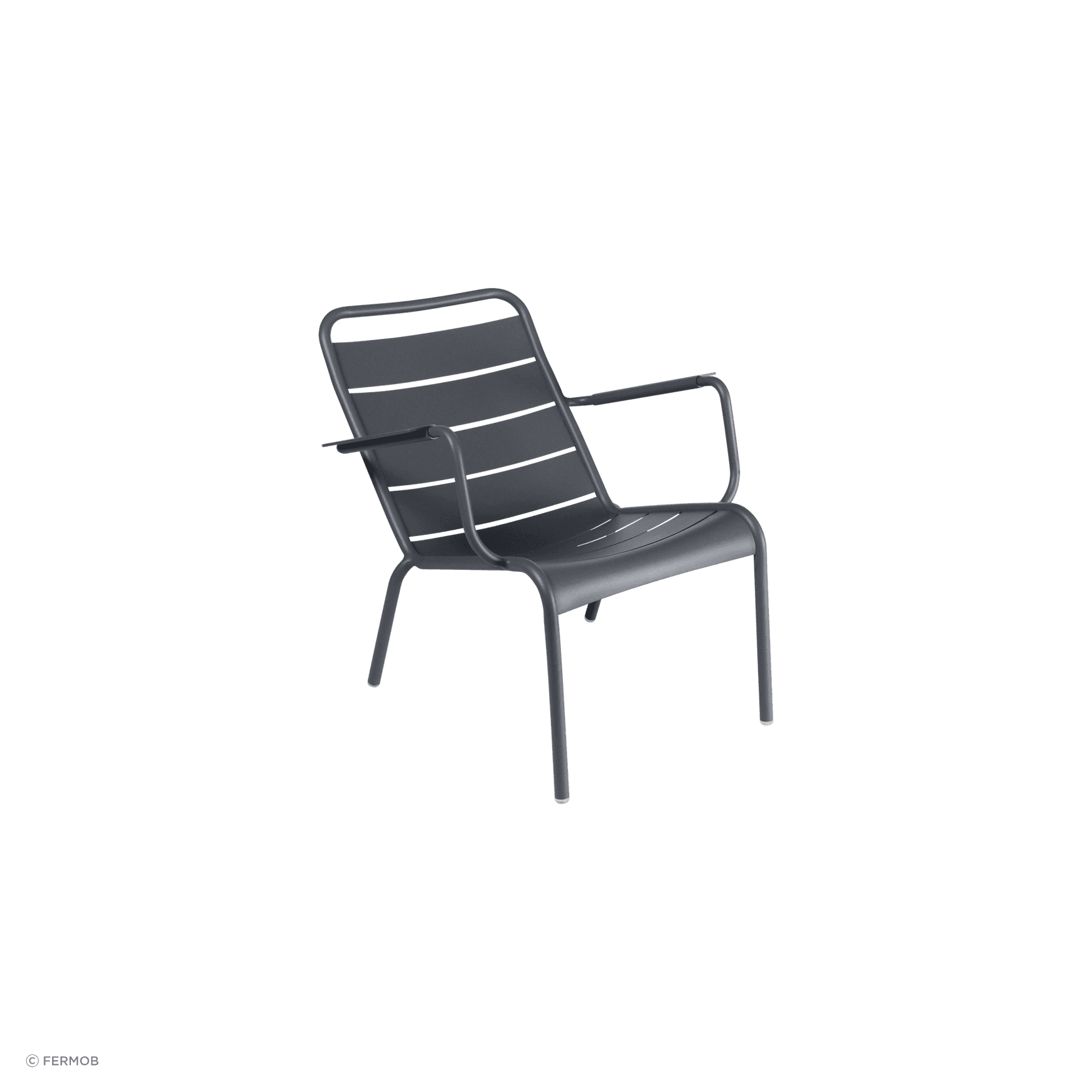 Fermob Luxembourg Outdoor Low Armchair