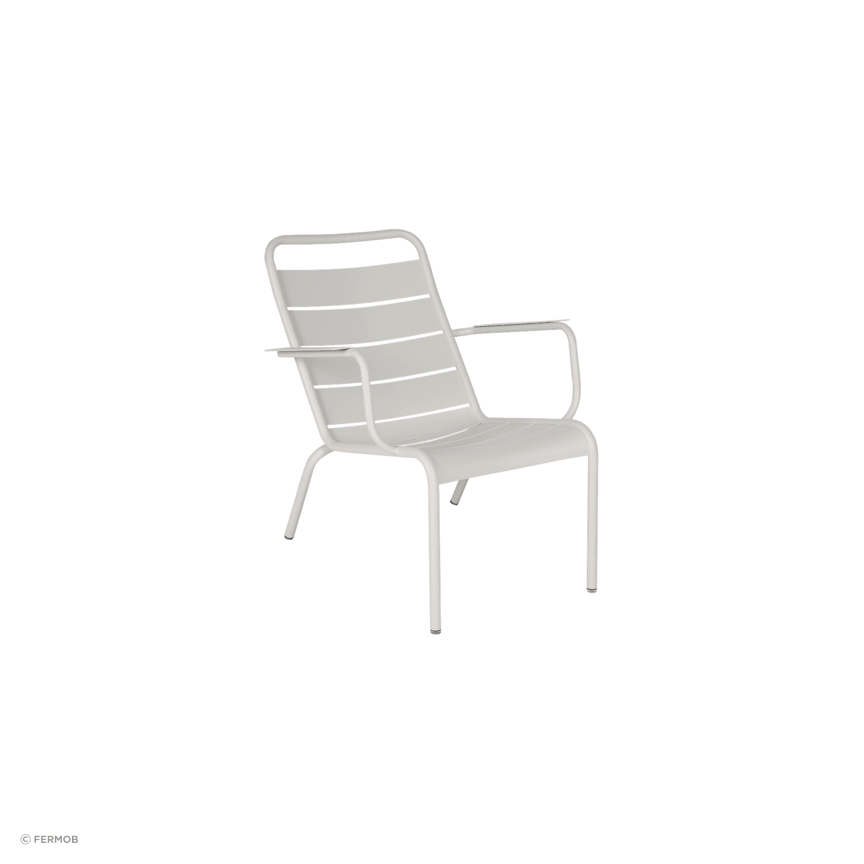 Fermob Luxembourg Outdoor Low Armchair