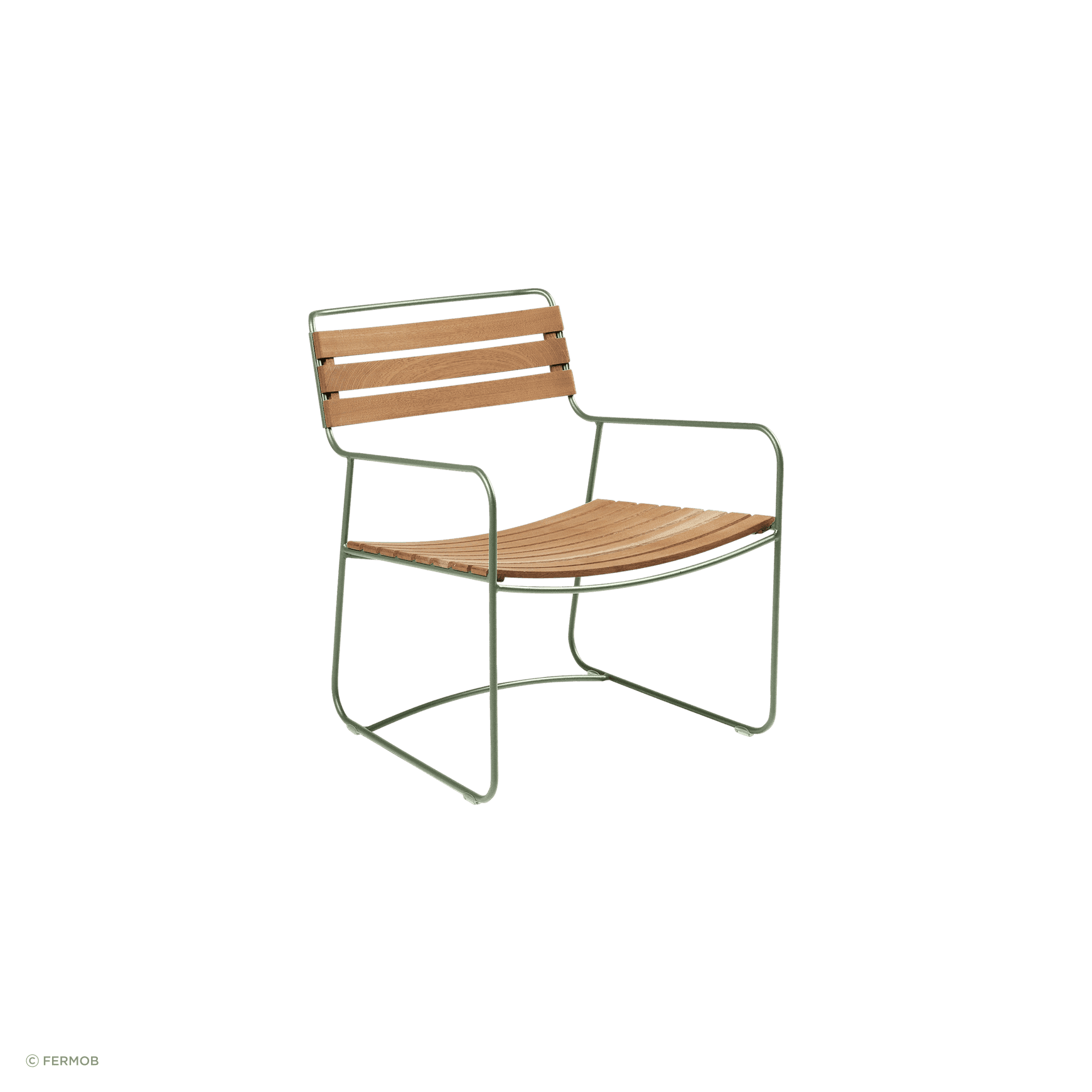 Surprising Low Armchair - Teak