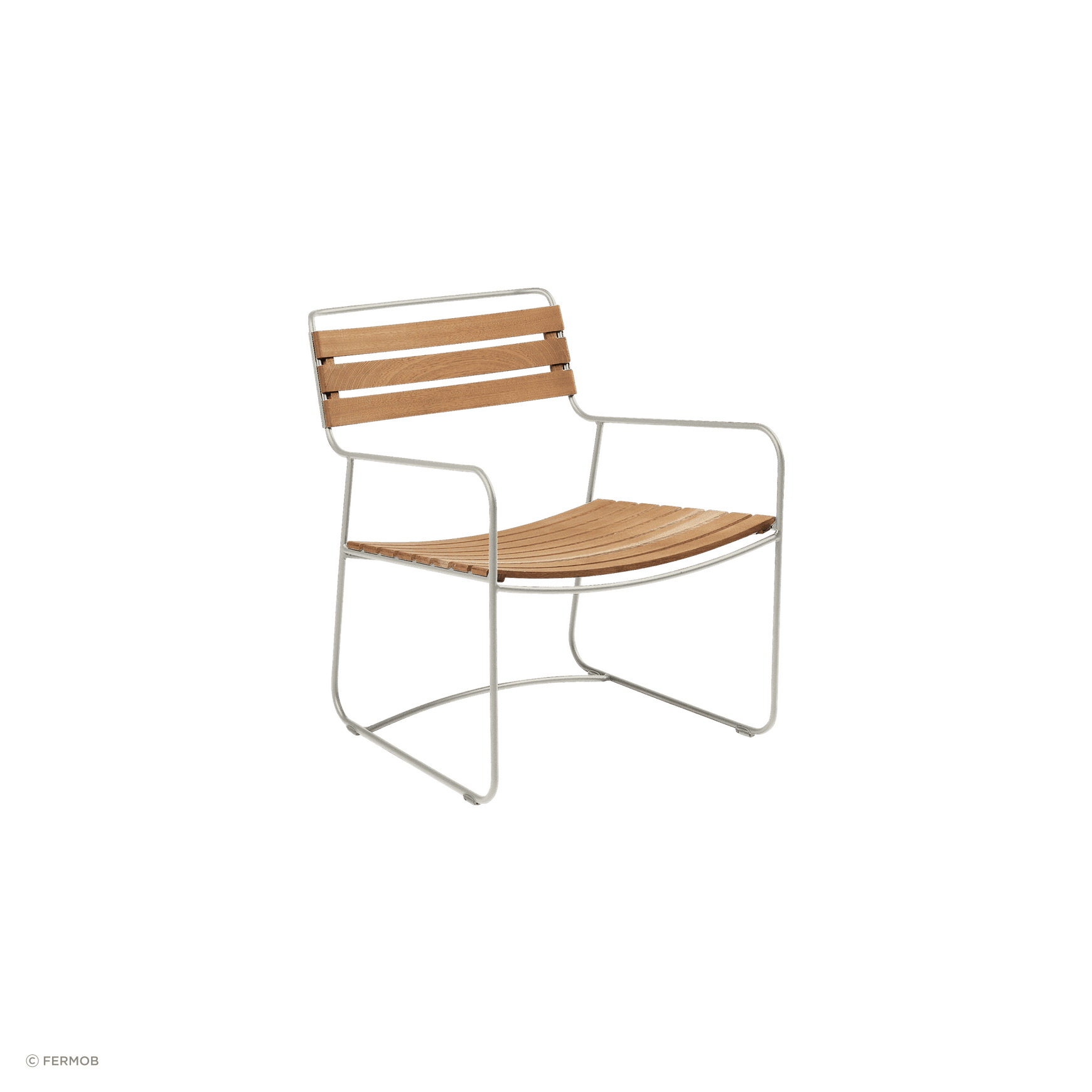 Surprising Low Armchair - Teak