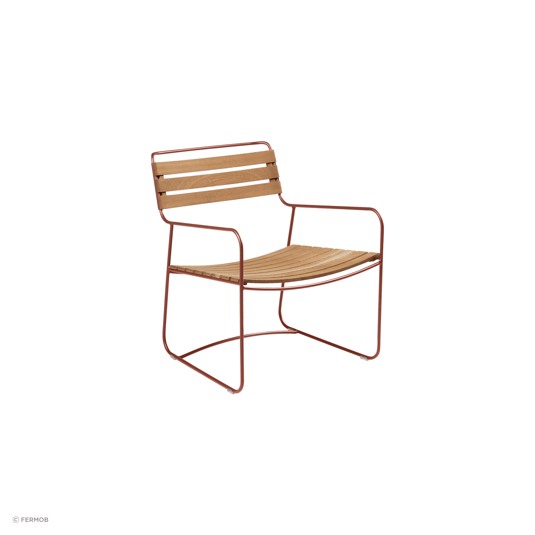 Surprising Low Armchair - Teak