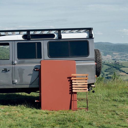 Bistro Folding Chair - Natural Slats by Fermob