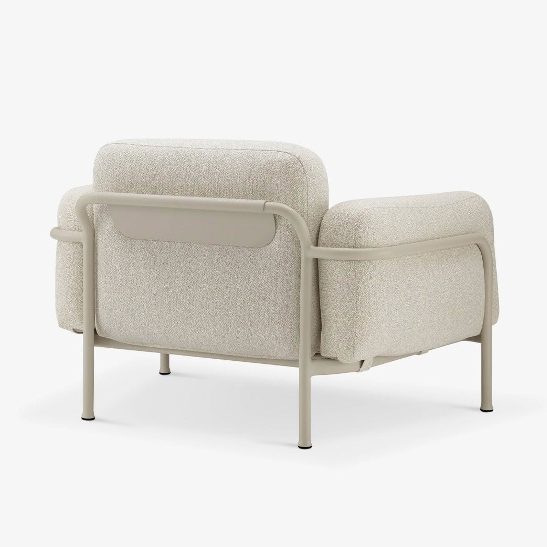 Coral 1 Seater - Mocha Frame