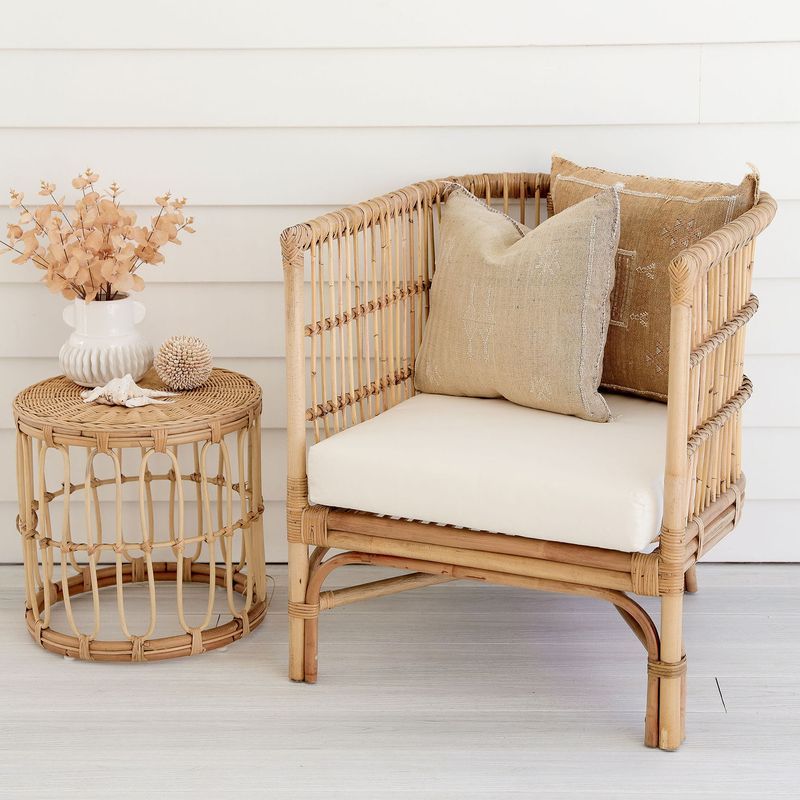Rafi Chair Bundle – 2 Rattan Chairs