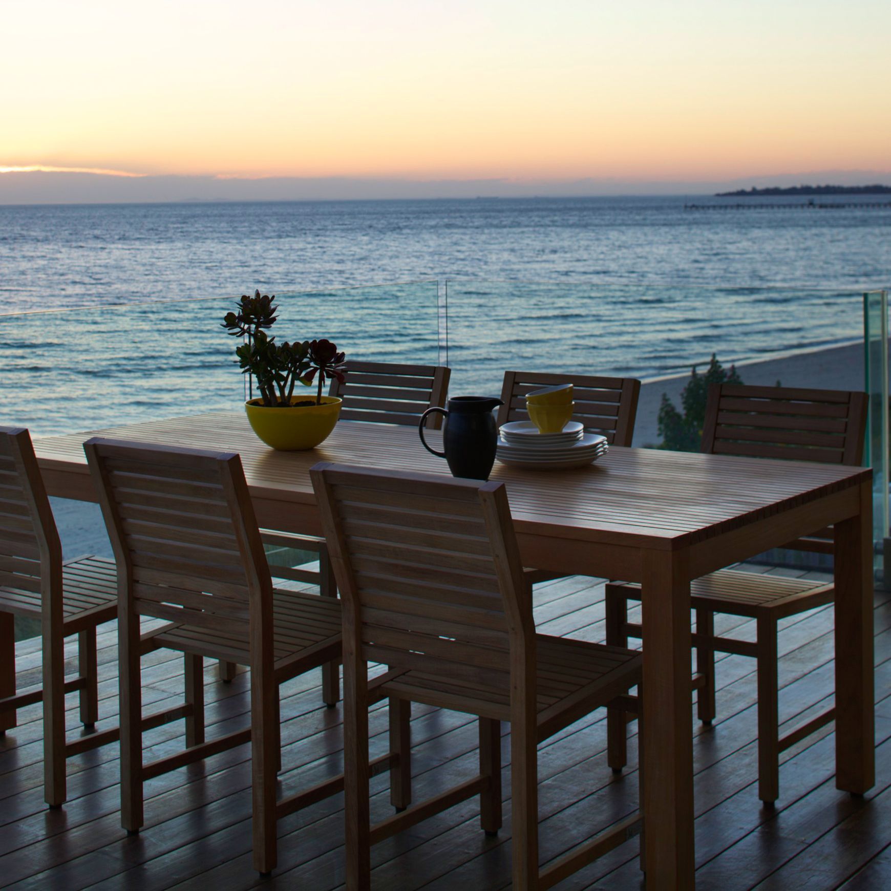Emma Teak Side Chair
