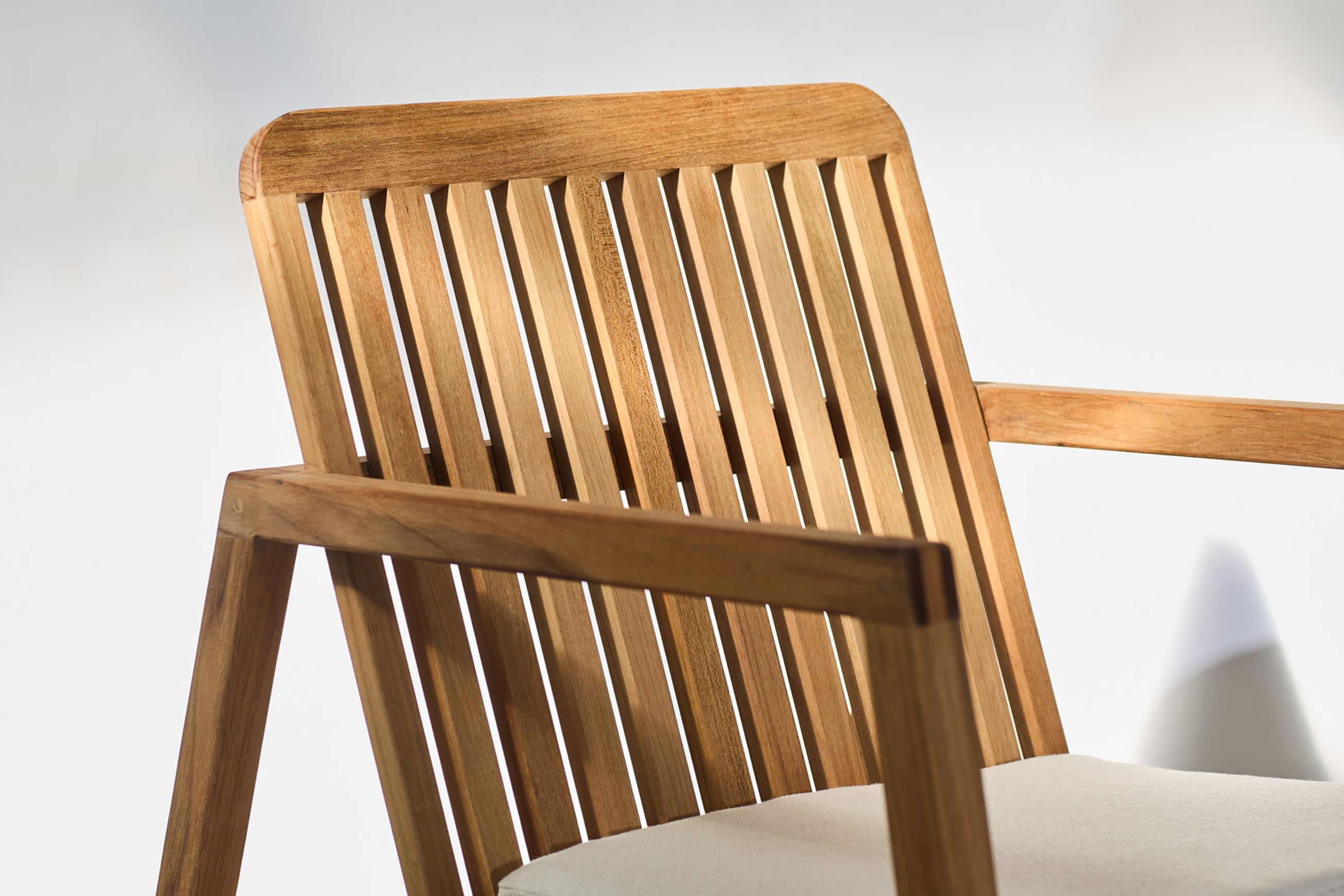 Newbury Teak Outdoor Rocking Chair