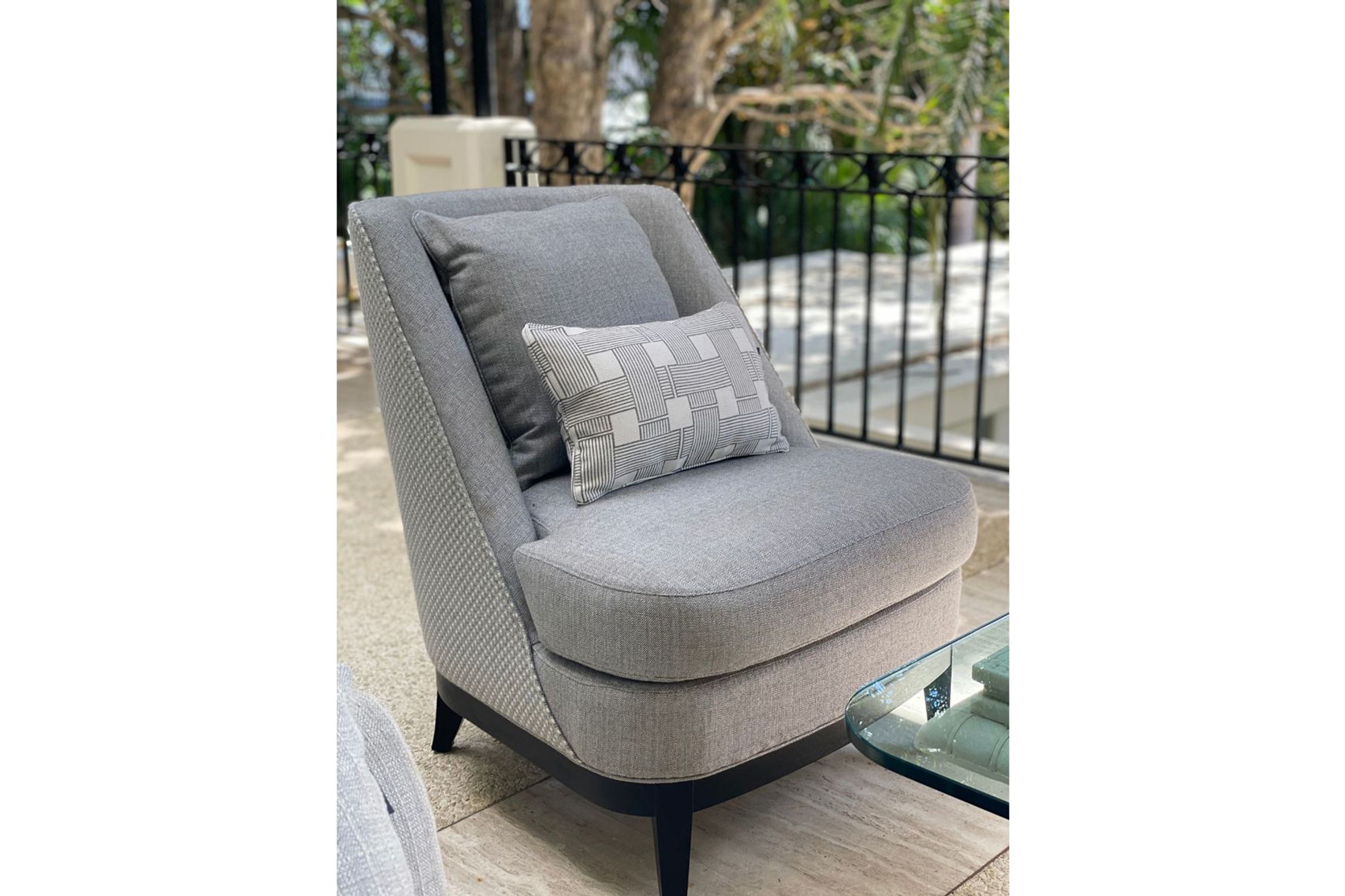 Atlas Armchair by Coco Wolf
