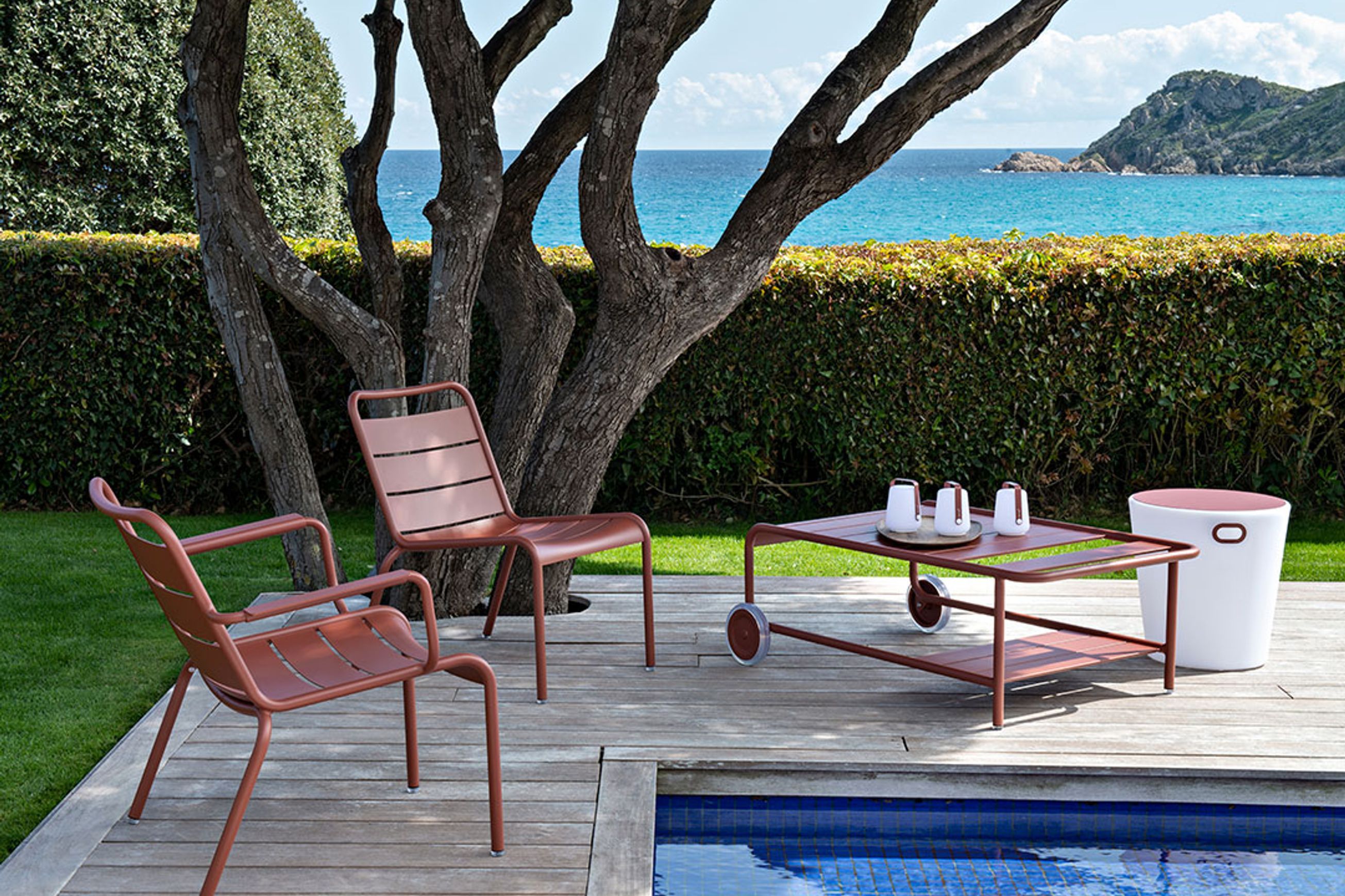 Luxembourg Lounge Armchair