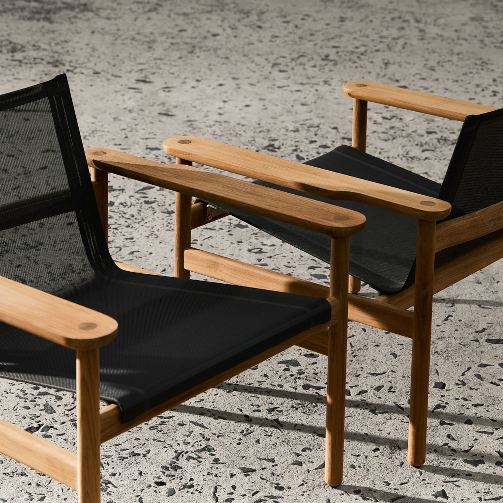 Cottesloe Teak Outdoor Lounger Chair