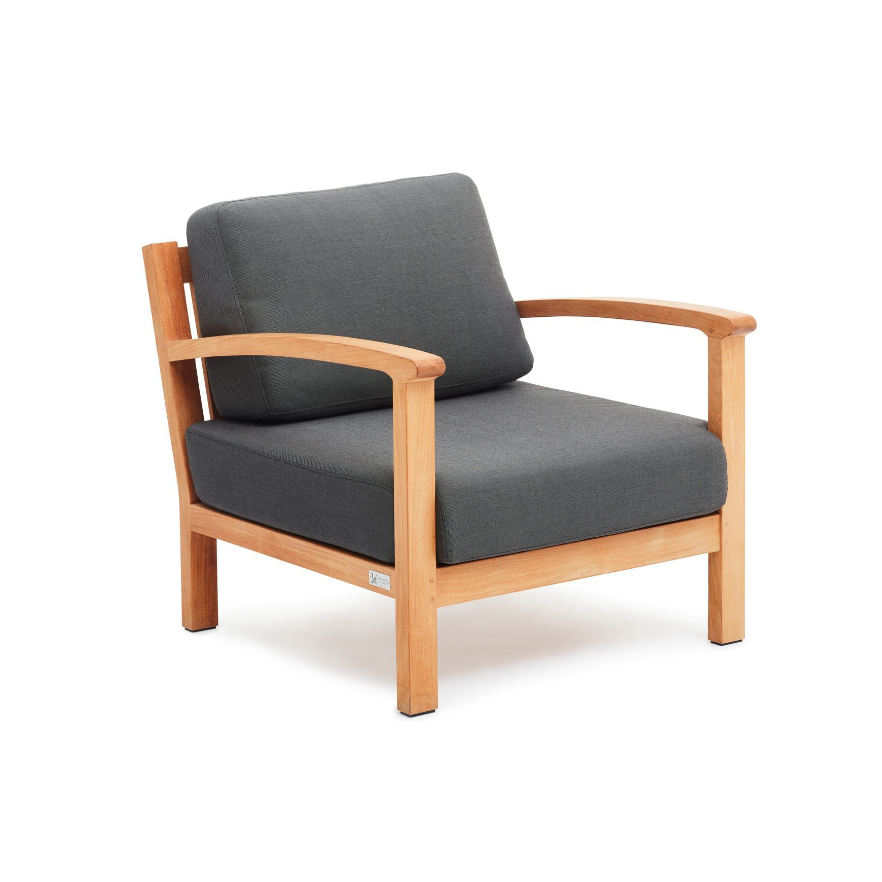 Newton Teak Lounge Chair