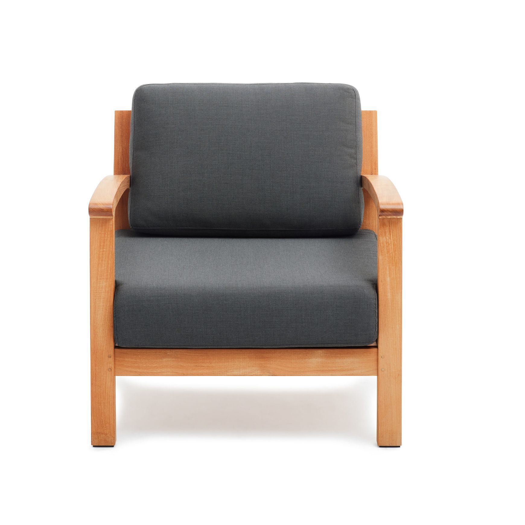 Newton Teak Lounge Chair