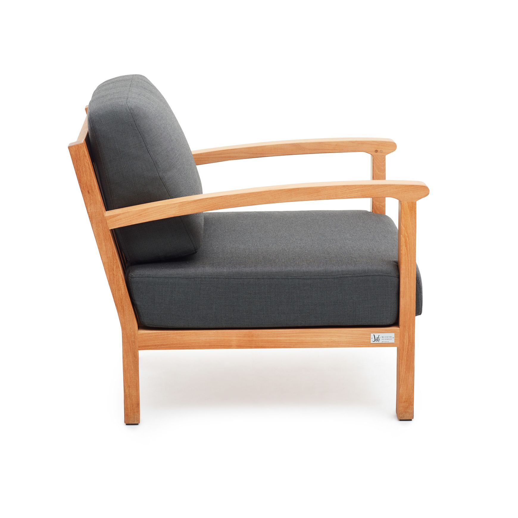 Newton Teak Lounge Chair