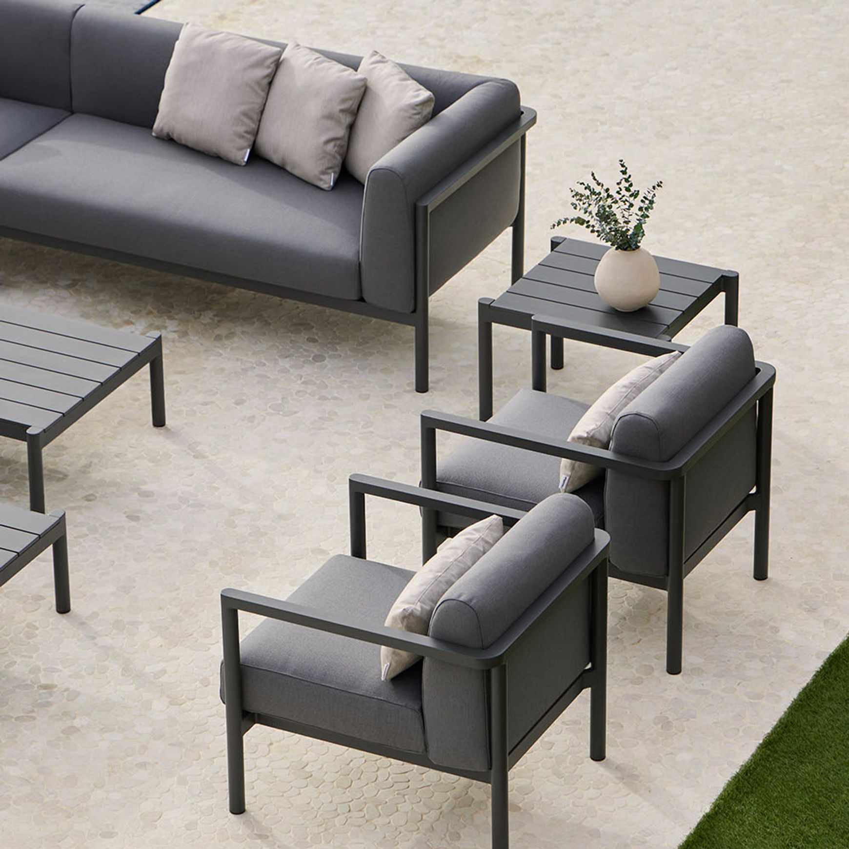 Origin Armchair By Point