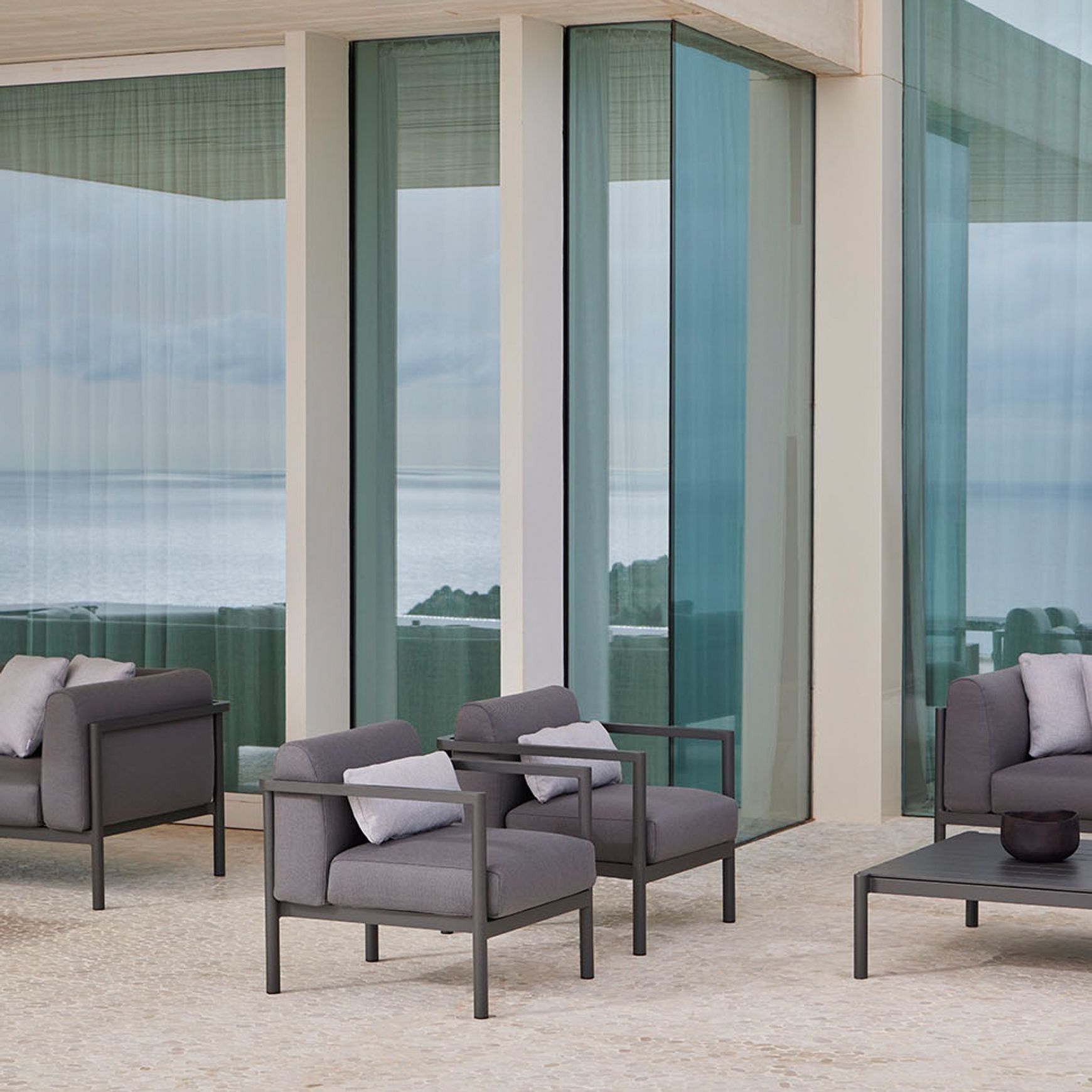 Origin Armchair By Point